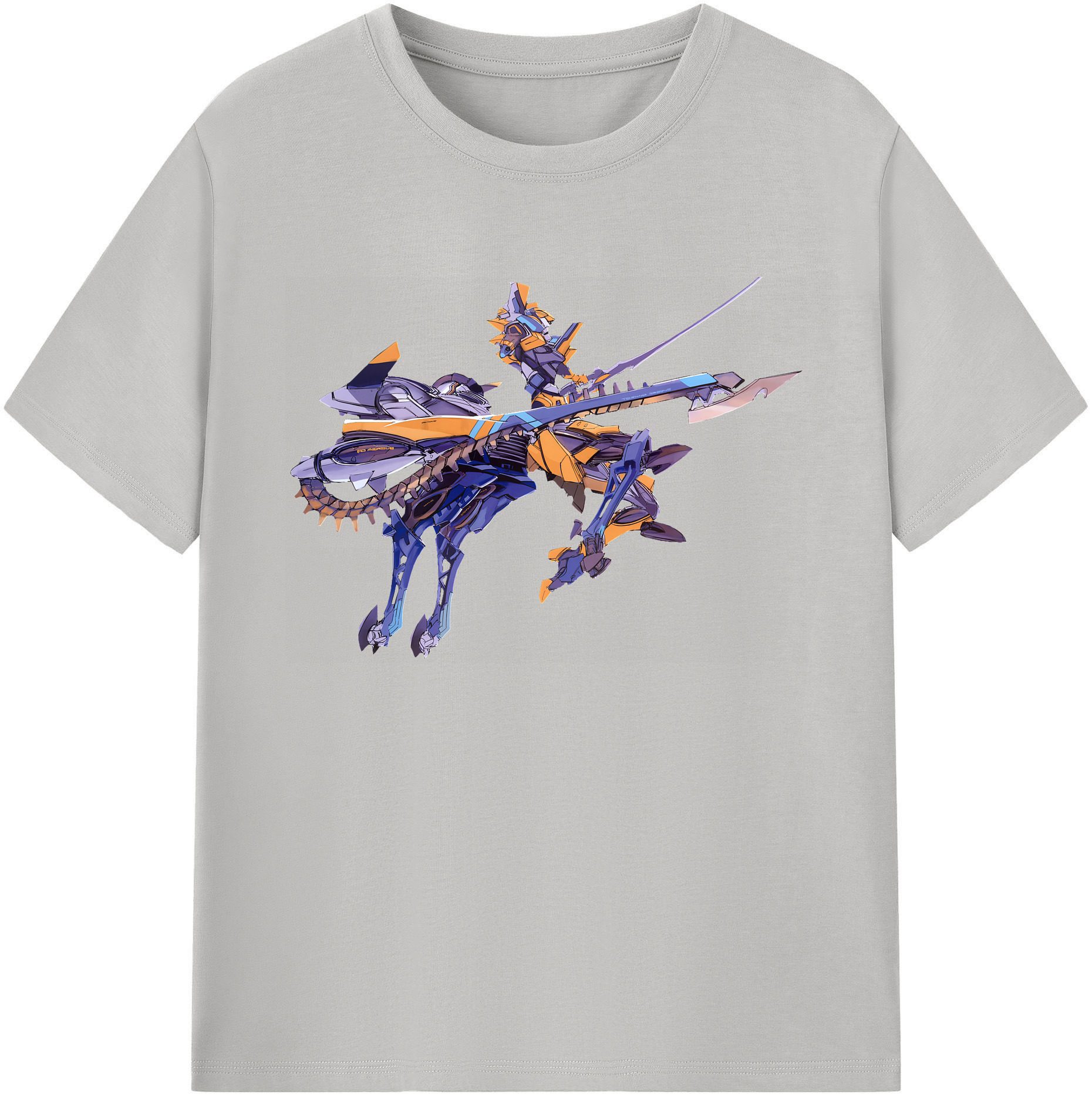 （画像用） EVA 新世紀エヴァンゲリオン 綿100％ メンズ半袖Tシャツ｜肌触りやわらか＆通気性