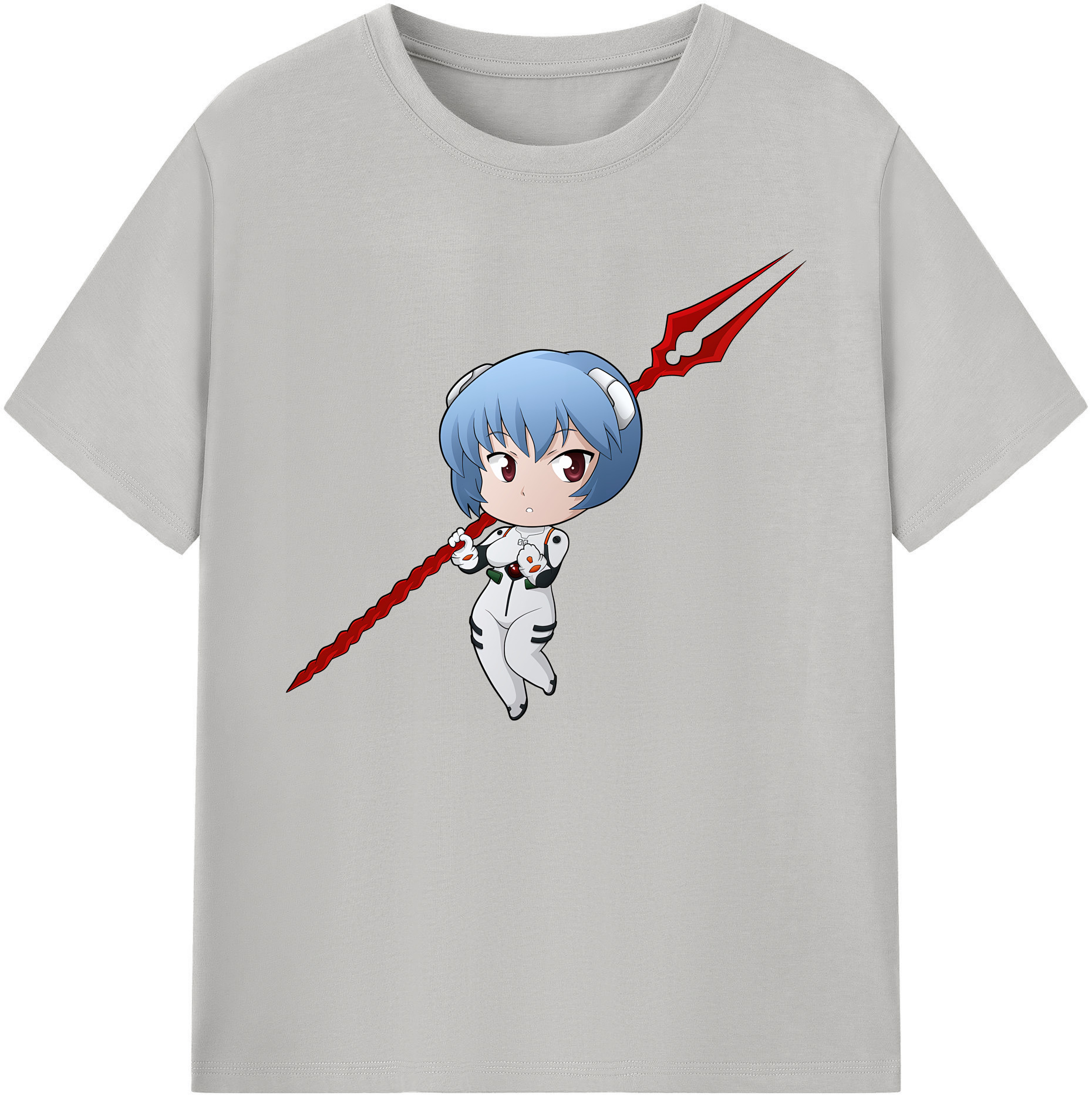 （画像用） EVA 新世紀エヴァンゲリオン 綿100％ メンズ半袖Tシャツ｜肌触りやわらか＆通気性