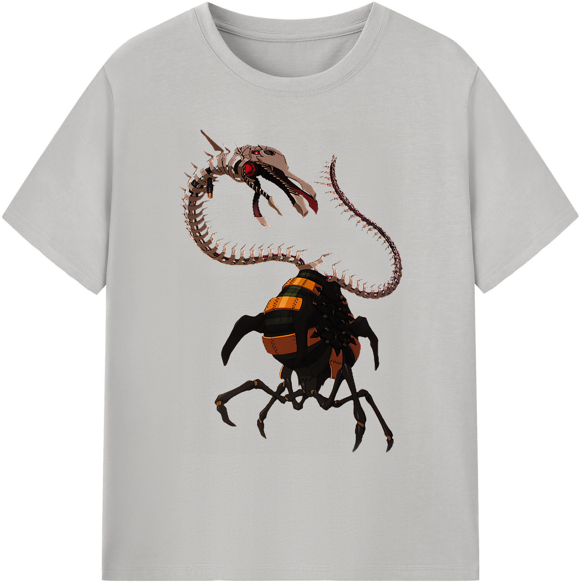 （画像用） EVA 新世紀エヴァンゲリオン 綿100％ メンズ半袖Tシャツ｜肌触りやわらか＆通気性