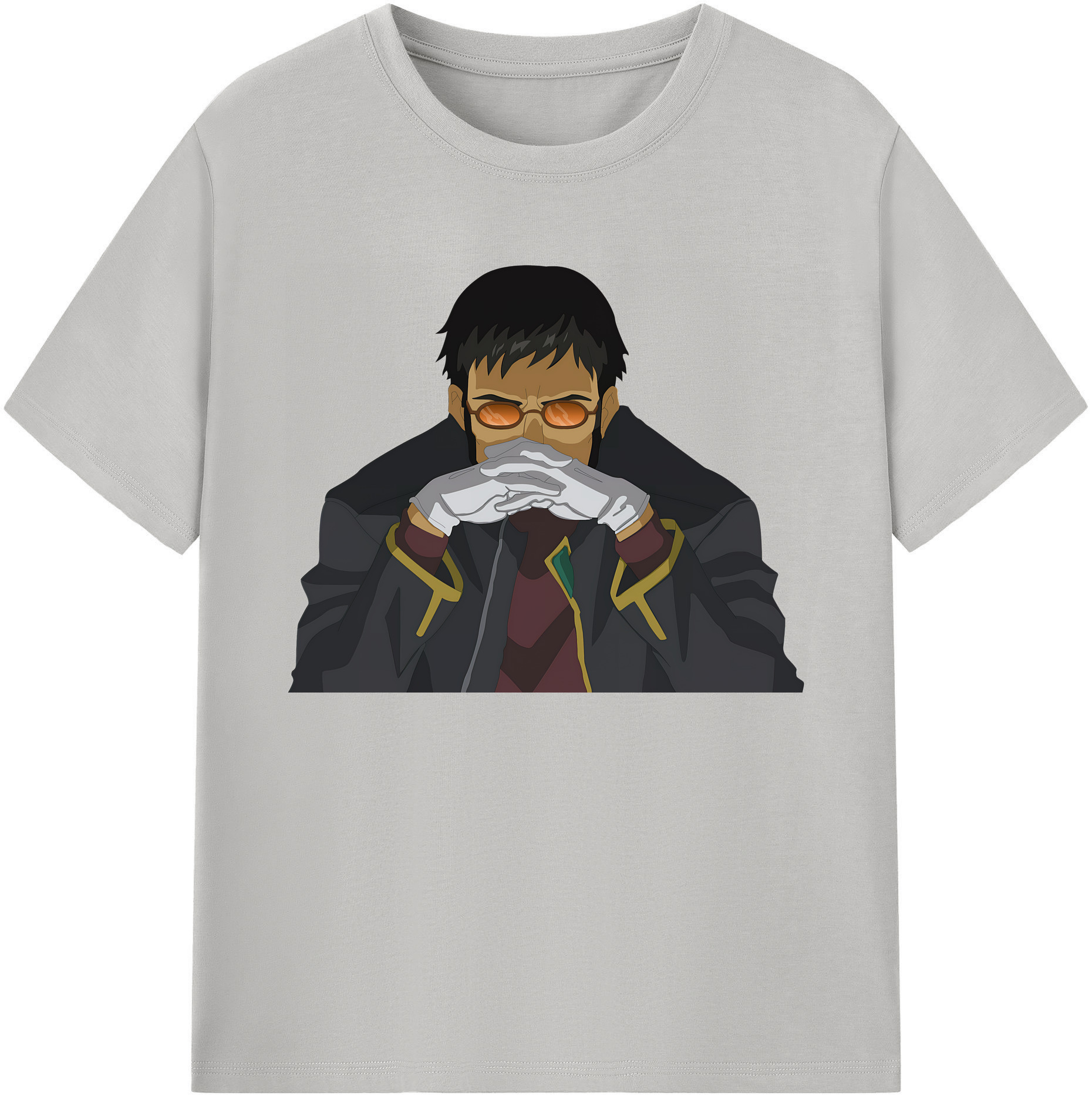 （画像用） EVA 新世紀エヴァンゲリオン 綿100％ メンズ半袖Tシャツ｜肌触りやわらか＆通気性
