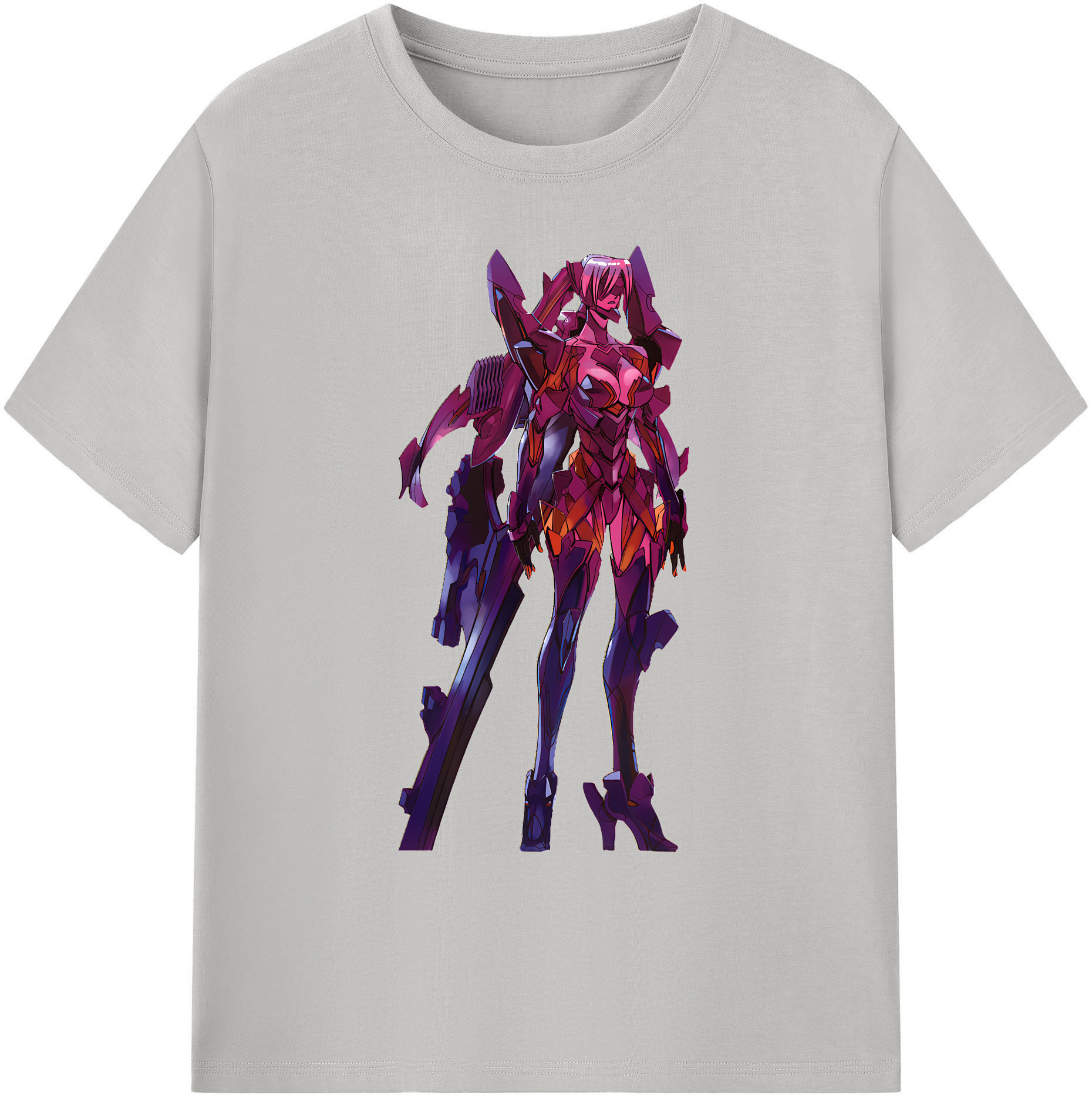 （画像用） EVA 新世紀エヴァンゲリオン 綿100％ メンズ半袖Tシャツ｜肌触りやわらか＆通気性