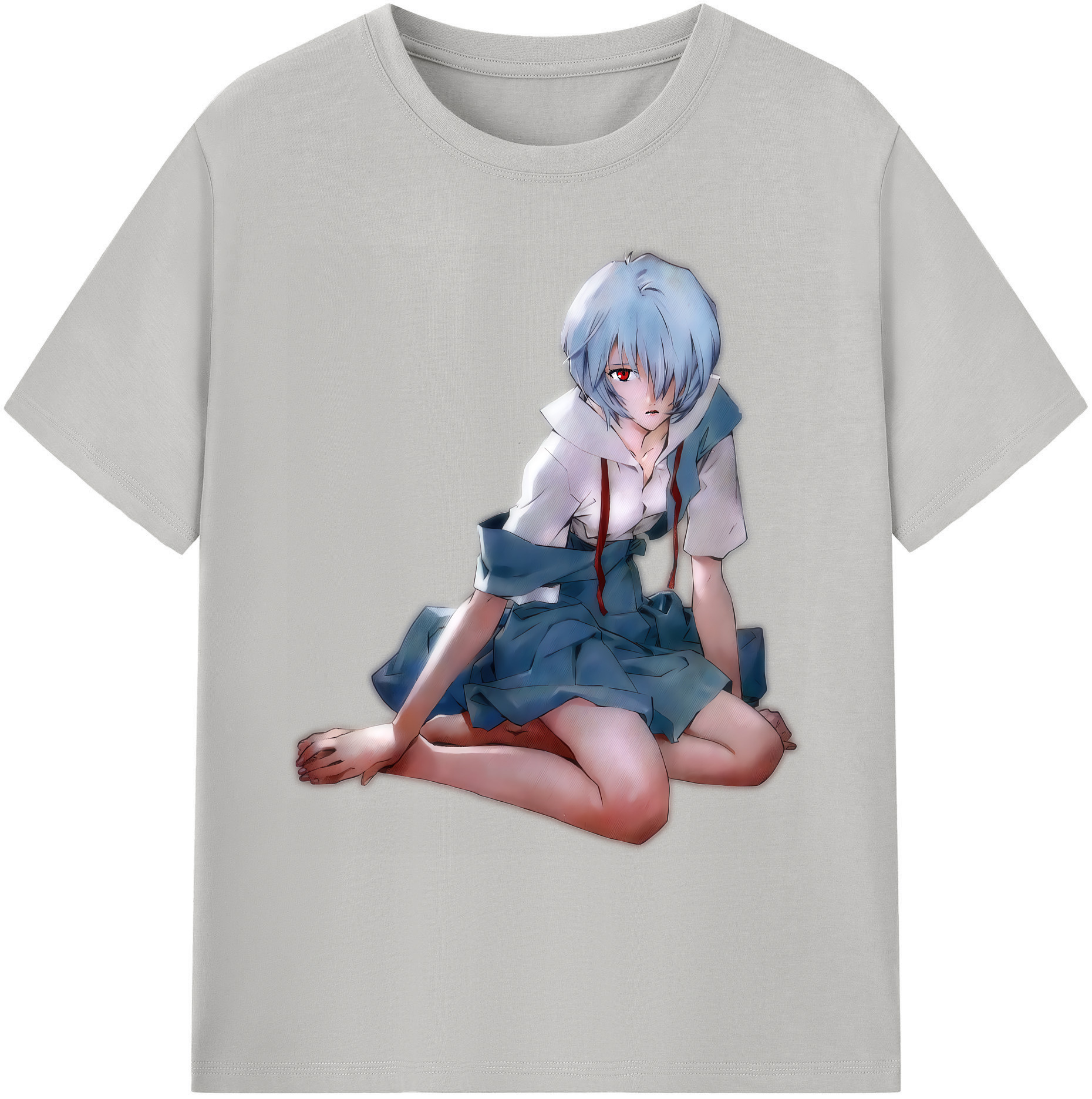 （画像用） EVA 新世紀エヴァンゲリオン 綿100％ メンズ半袖Tシャツ｜肌触りやわらか＆通気性