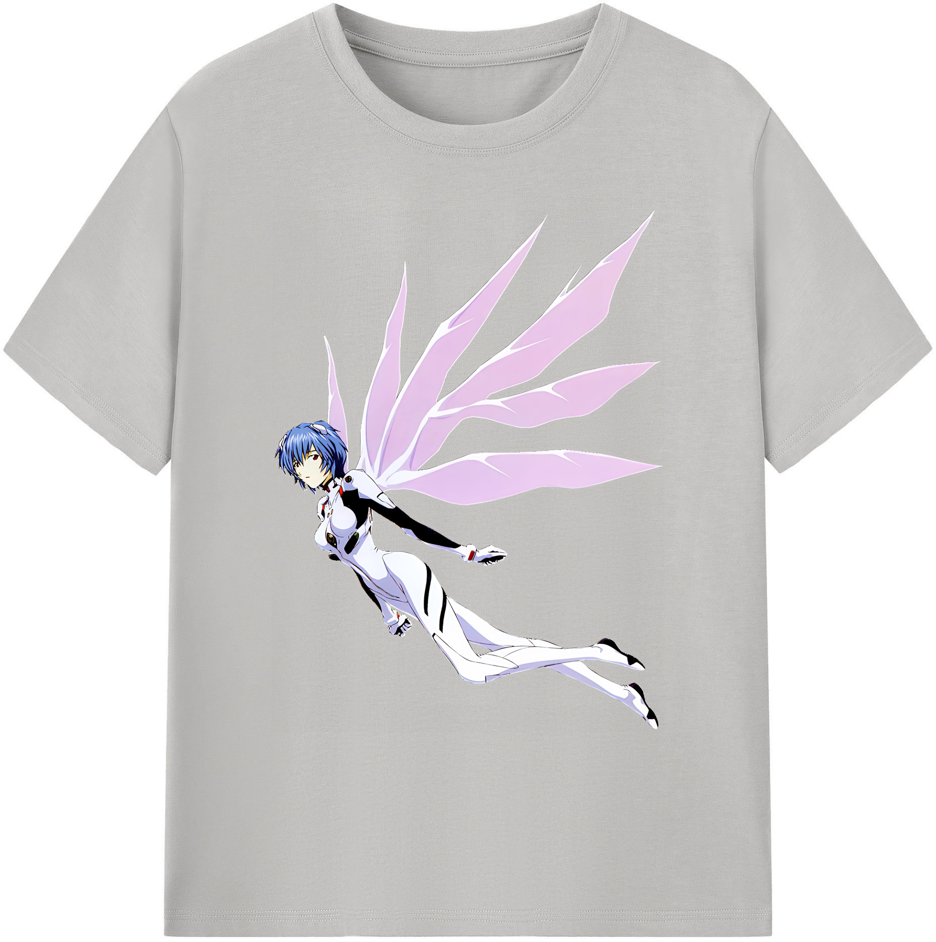 （画像用） EVA 新世紀エヴァンゲリオン 綿100％ メンズ半袖Tシャツ｜肌触りやわらか＆通気性