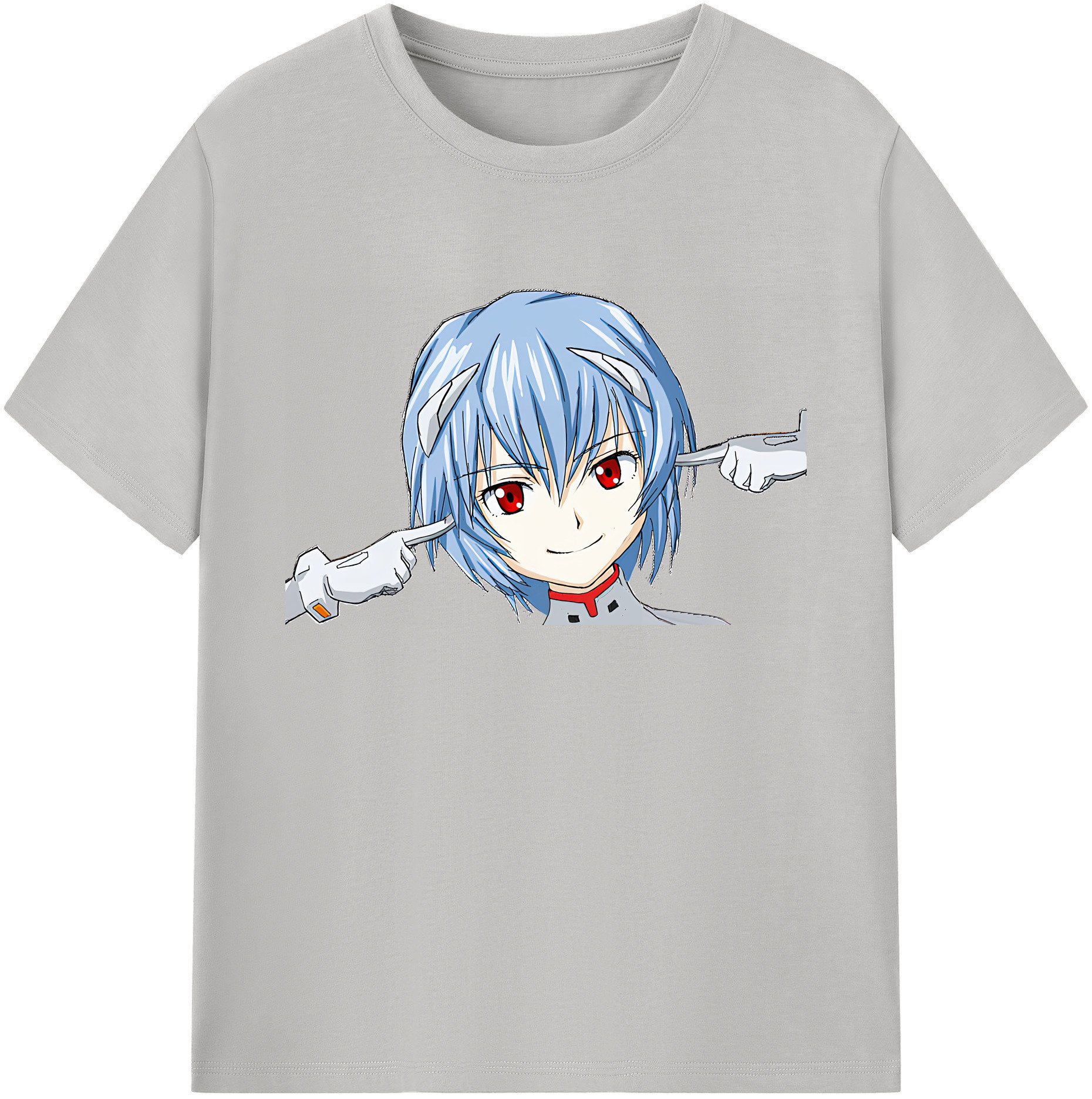 （画像用） EVA 新世紀エヴァンゲリオン 綿100％ メンズ半袖Tシャツ｜肌触りやわらか＆通気性