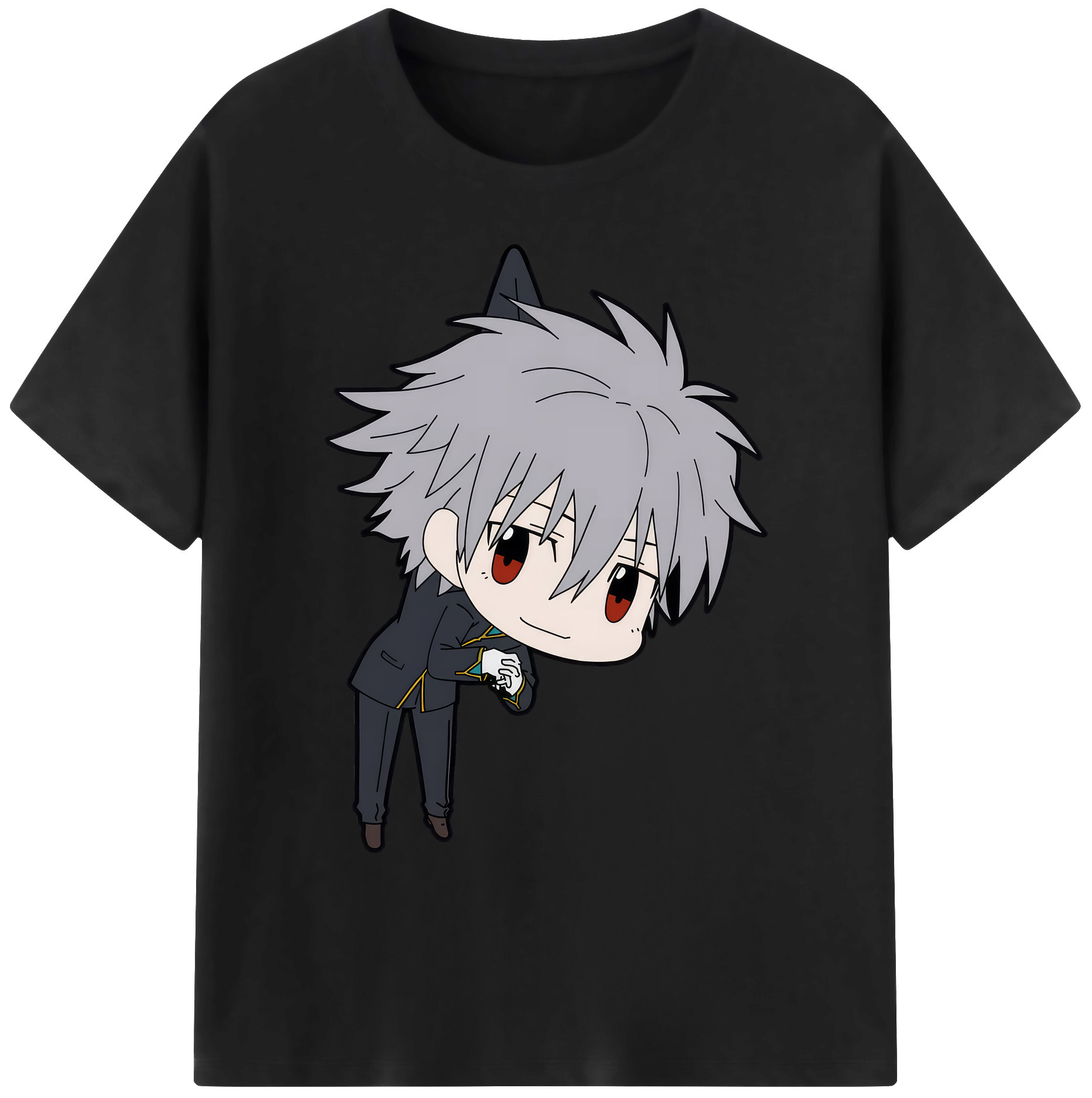 （画像用） EVA 新世紀エヴァンゲリオン 綿100％ メンズ半袖Tシャツ｜肌触りやわらか＆通気性