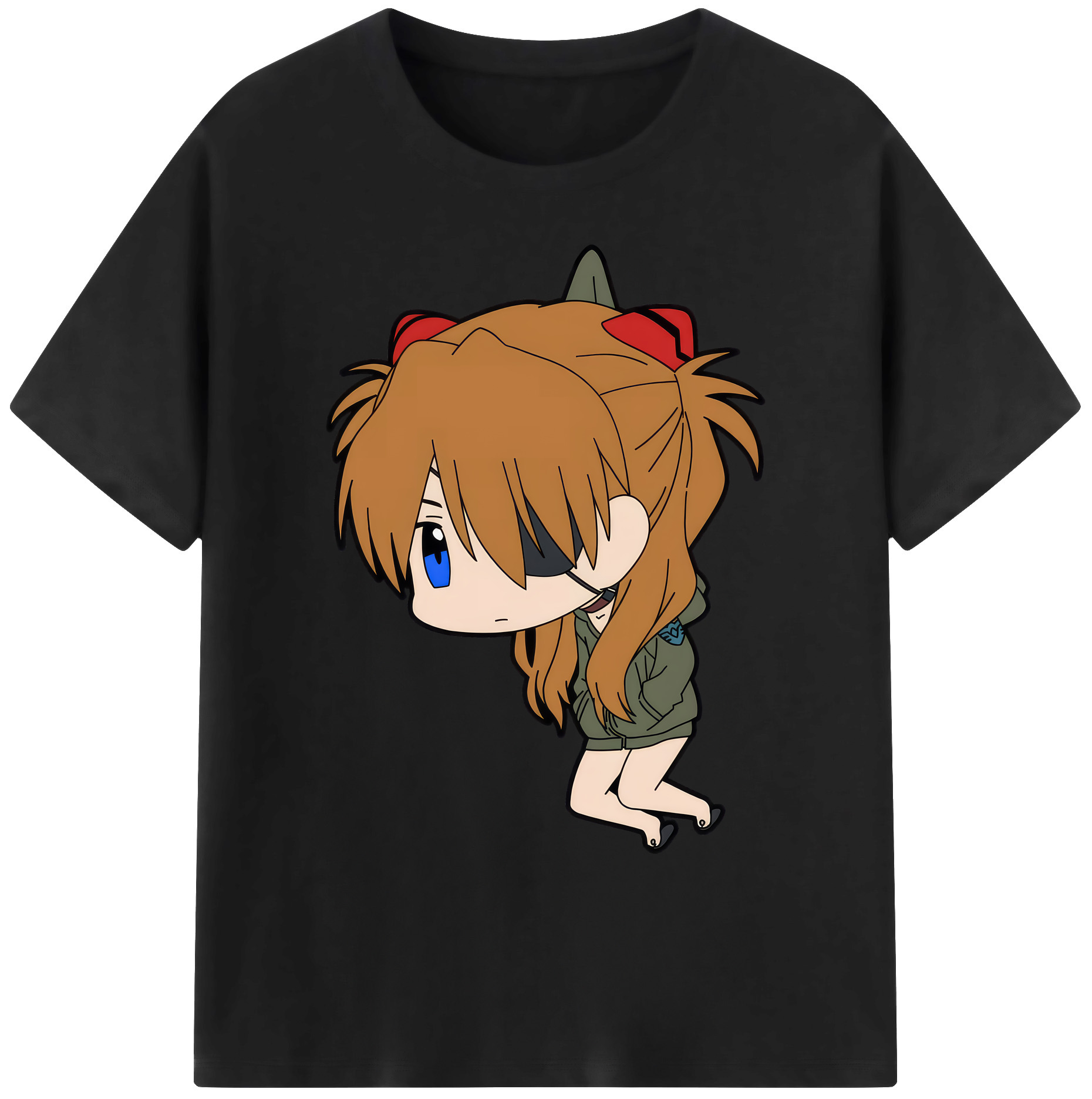 （画像用） EVA 新世紀エヴァンゲリオン 綿100％ メンズ半袖Tシャツ｜肌触りやわらか＆通気性