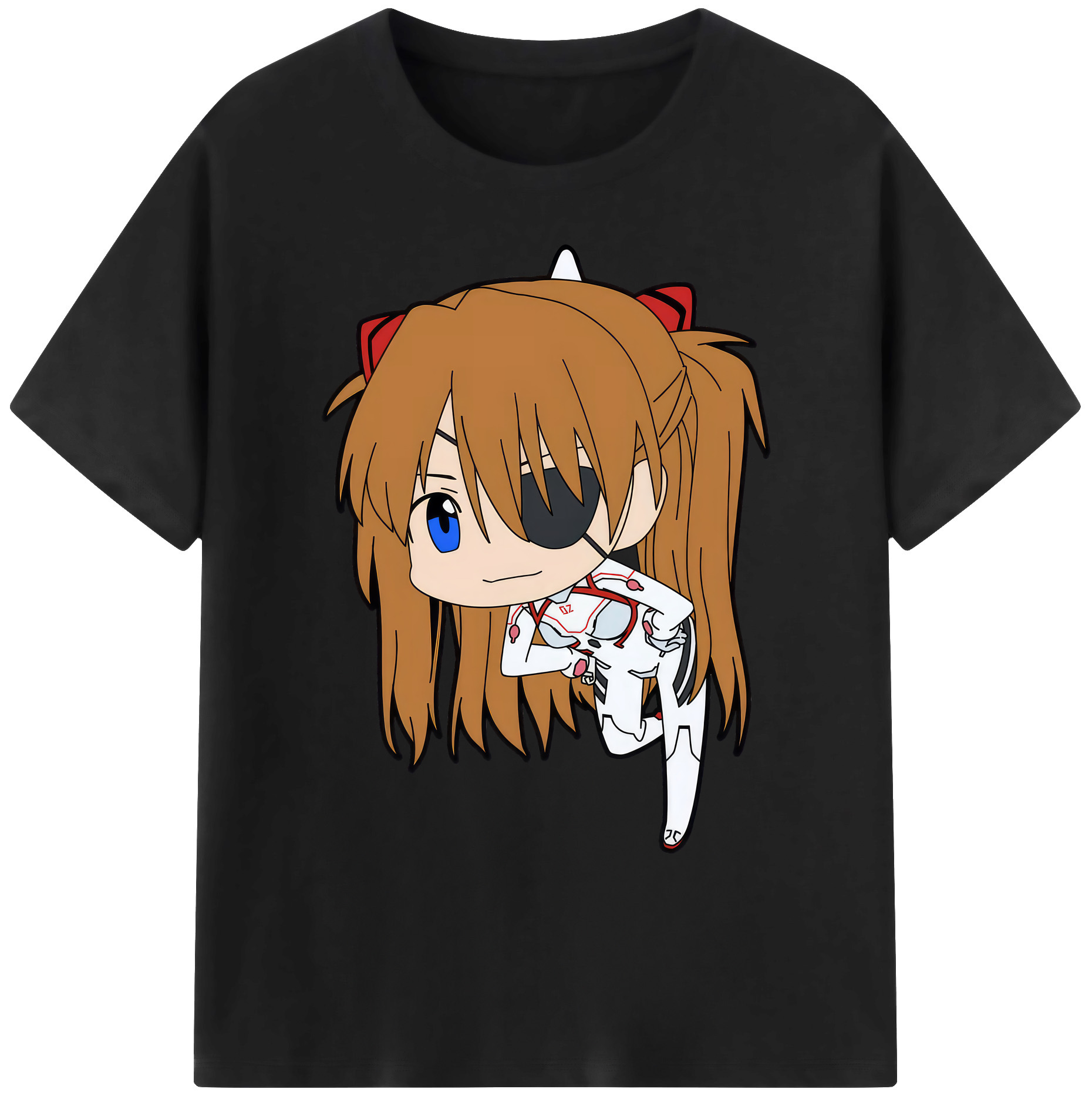 （画像用） EVA 新世紀エヴァンゲリオン 綿100％ メンズ半袖Tシャツ｜肌触りやわらか＆通気性