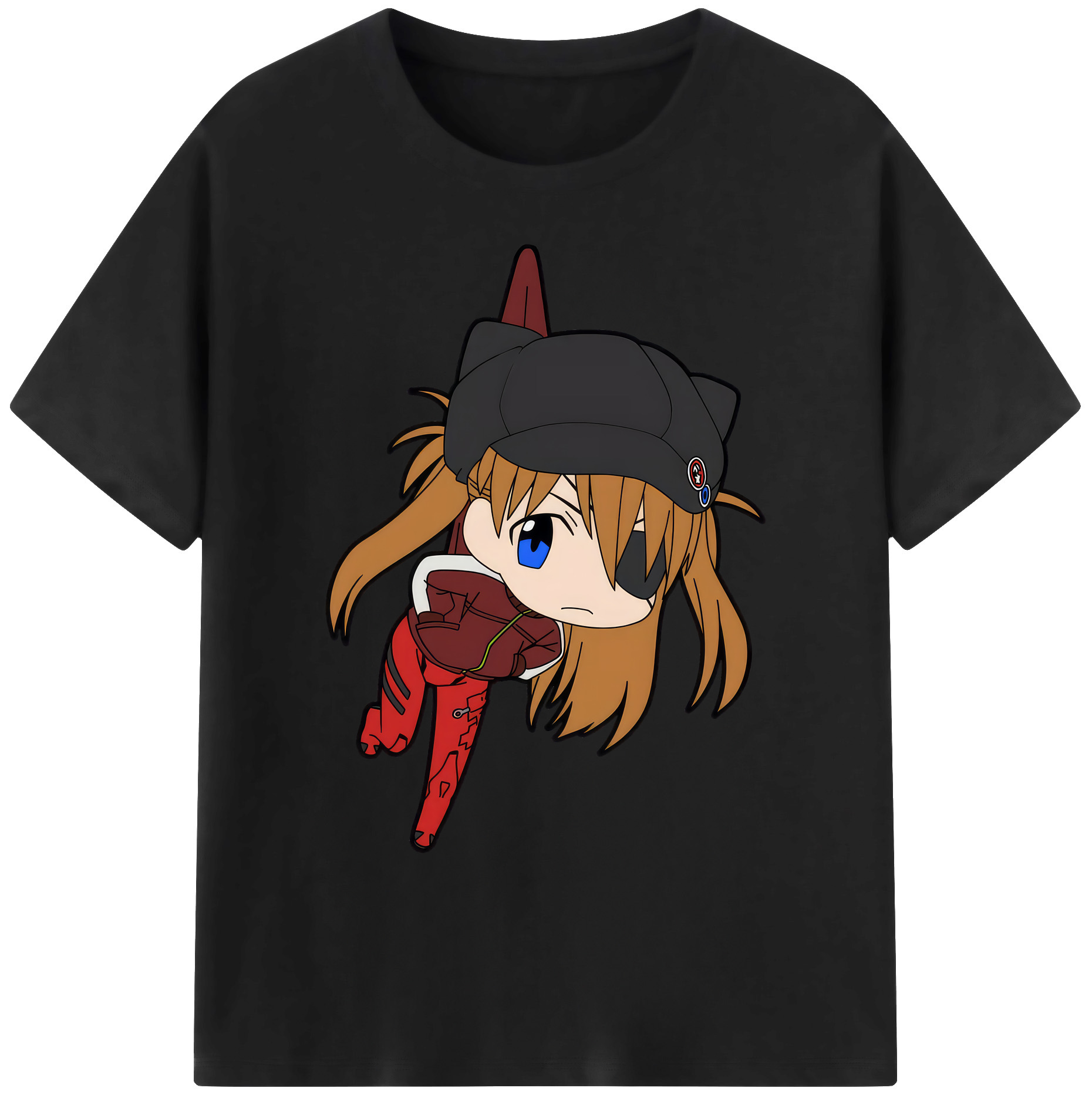 （画像用） EVA 新世紀エヴァンゲリオン 綿100％ メンズ半袖Tシャツ｜肌触りやわらか＆通気性