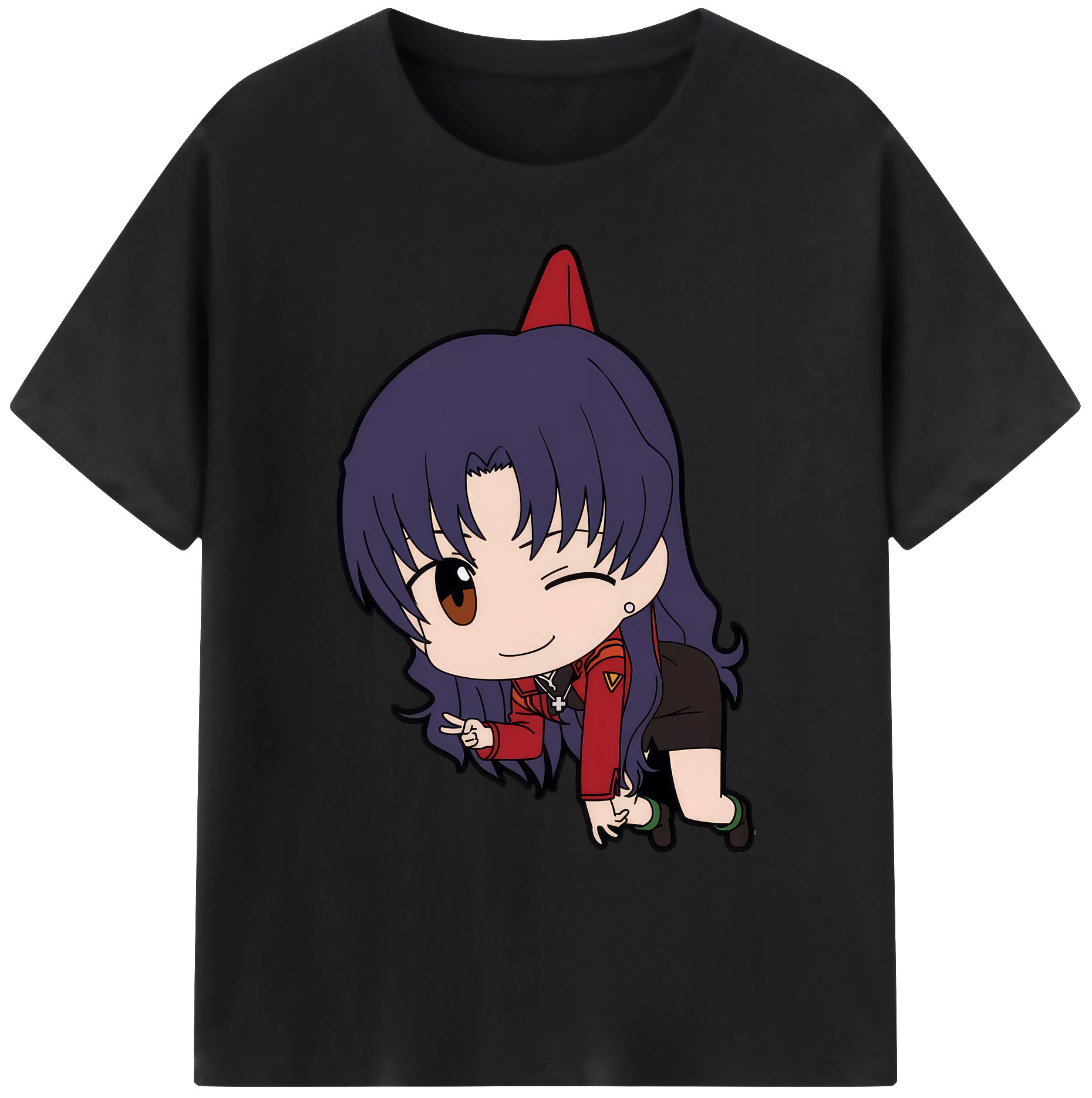 （画像用） EVA 新世紀エヴァンゲリオン 綿100％ メンズ半袖Tシャツ｜肌触りやわらか＆通気性