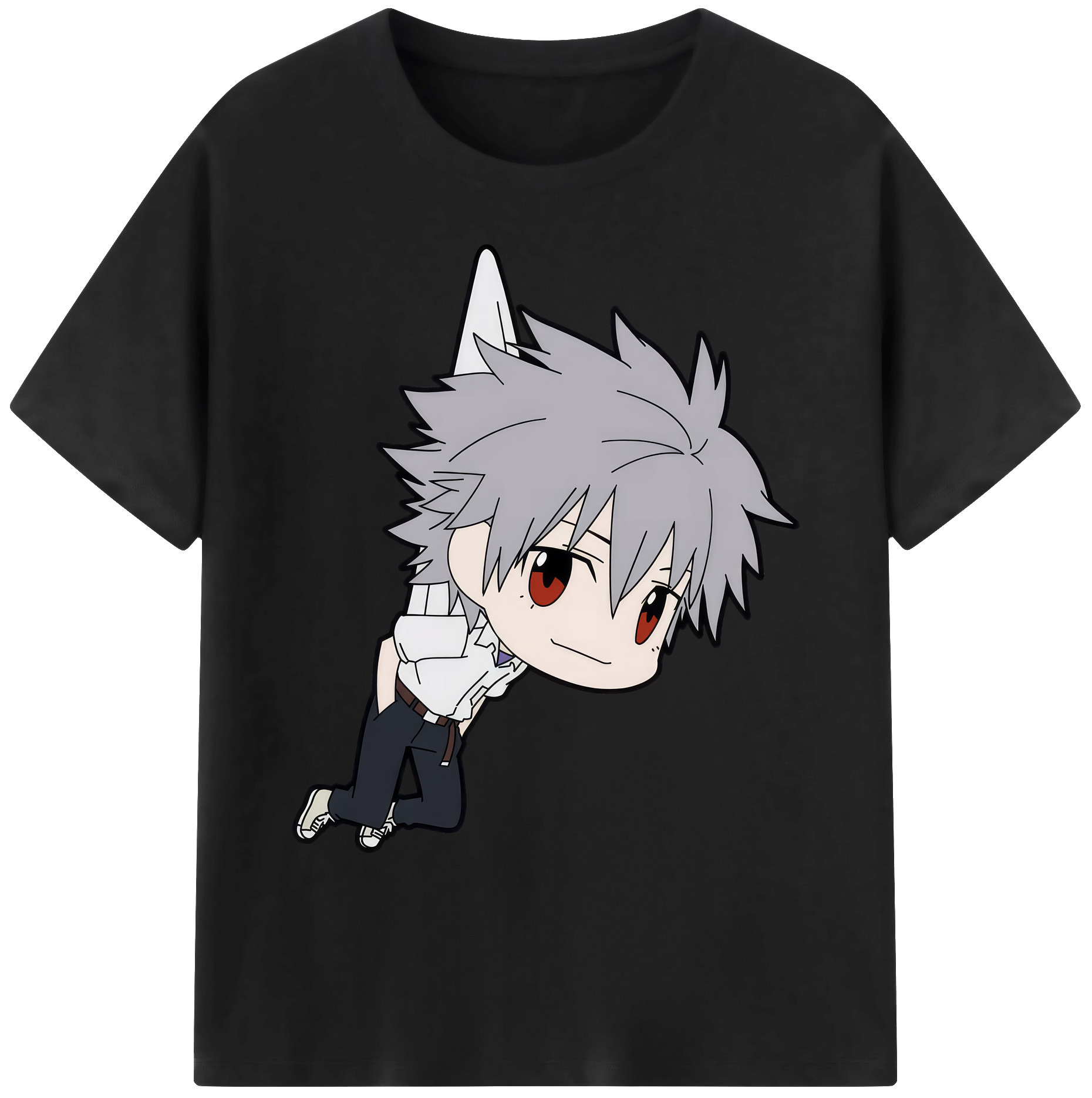 （画像用） EVA 新世紀エヴァンゲリオン 綿100％ メンズ半袖Tシャツ｜肌触りやわらか＆通気性