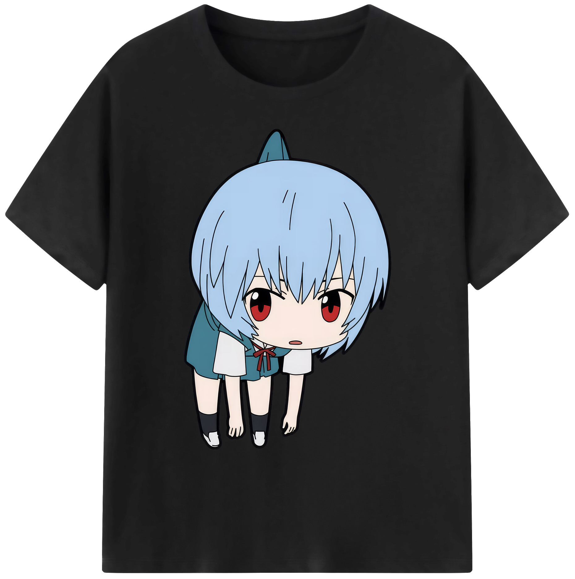 （画像用） EVA 新世紀エヴァンゲリオン 綿100％ メンズ半袖Tシャツ｜肌触りやわらか＆通気性