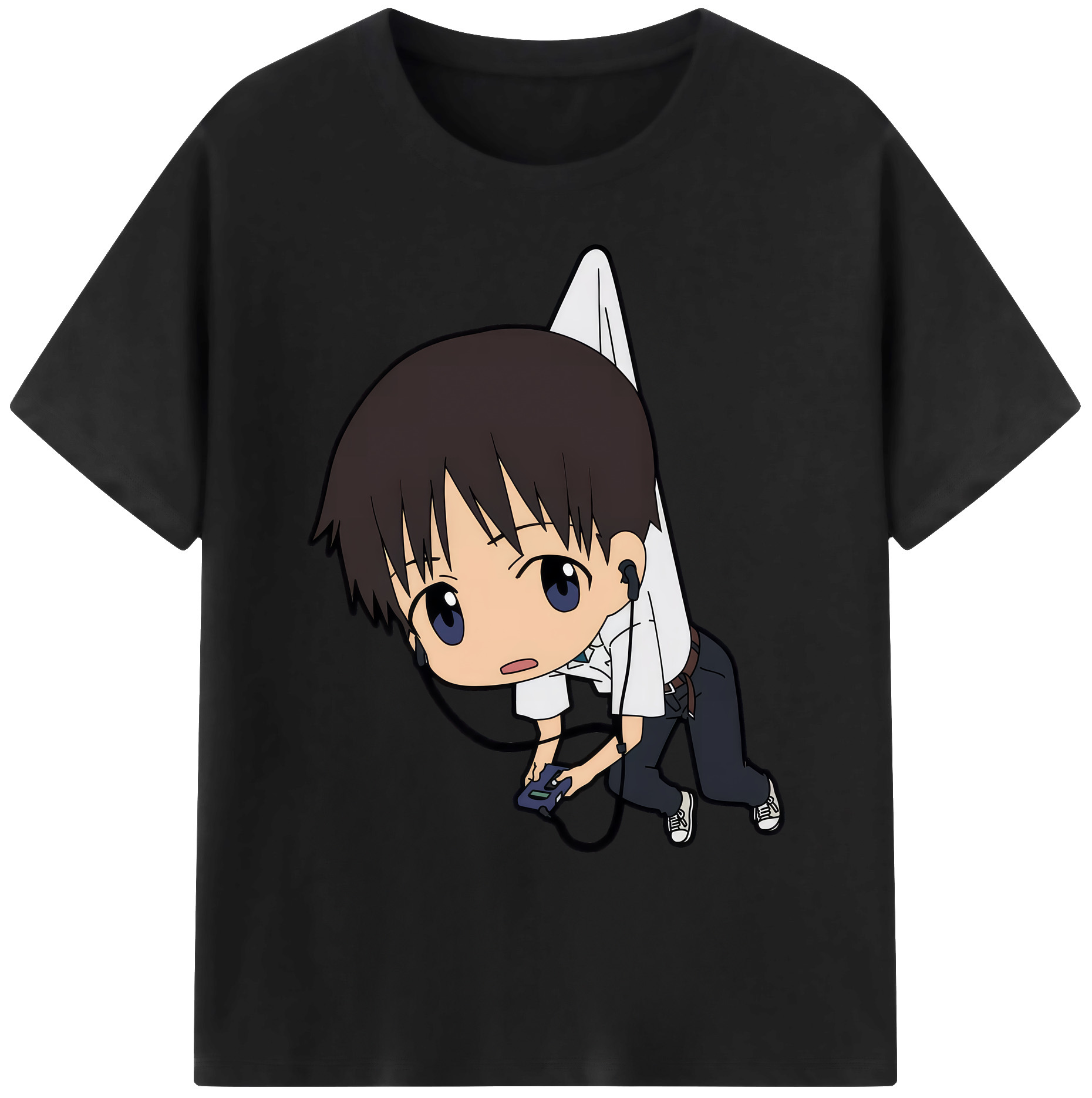 （画像用） EVA 新世紀エヴァンゲリオン 綿100％ メンズ半袖Tシャツ｜肌触りやわらか＆通気性
