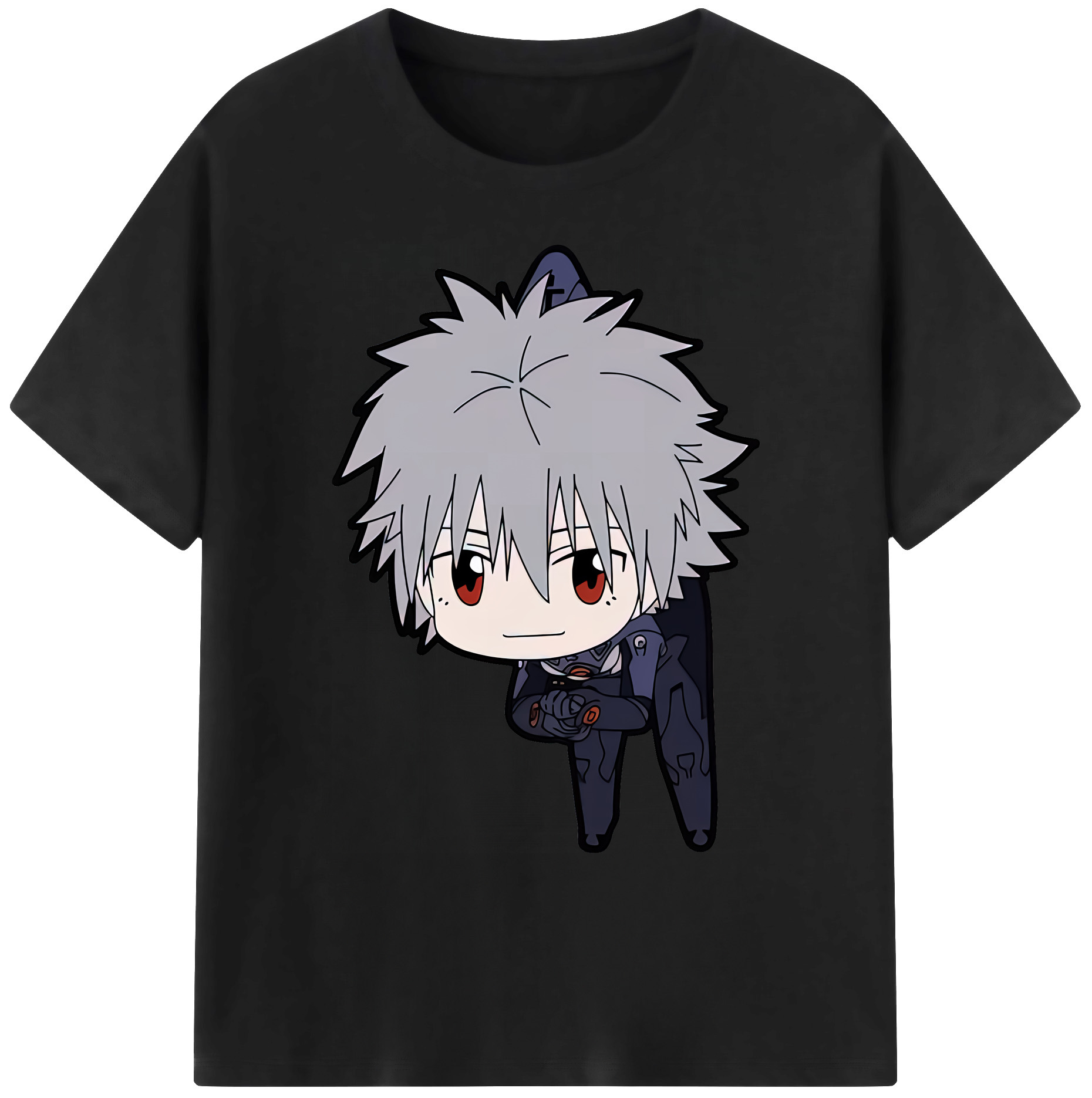 （画像用） EVA 新世紀エヴァンゲリオン 綿100％ メンズ半袖Tシャツ｜肌触りやわらか＆通気性