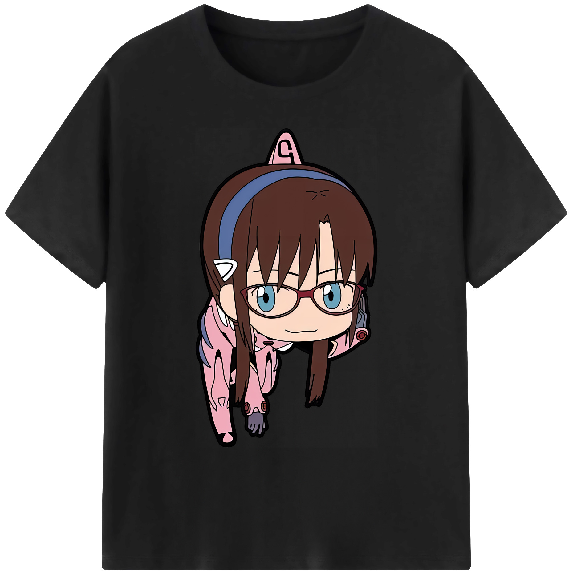 （画像用） EVA 新世紀エヴァンゲリオン 綿100％ メンズ半袖Tシャツ｜肌触りやわらか＆通気性