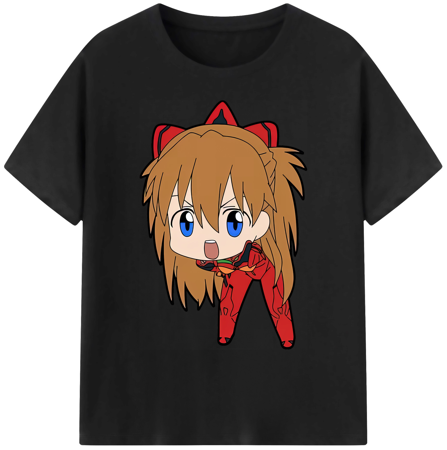 （画像用） EVA 新世紀エヴァンゲリオン 綿100％ メンズ半袖Tシャツ｜肌触りやわらか＆通気性