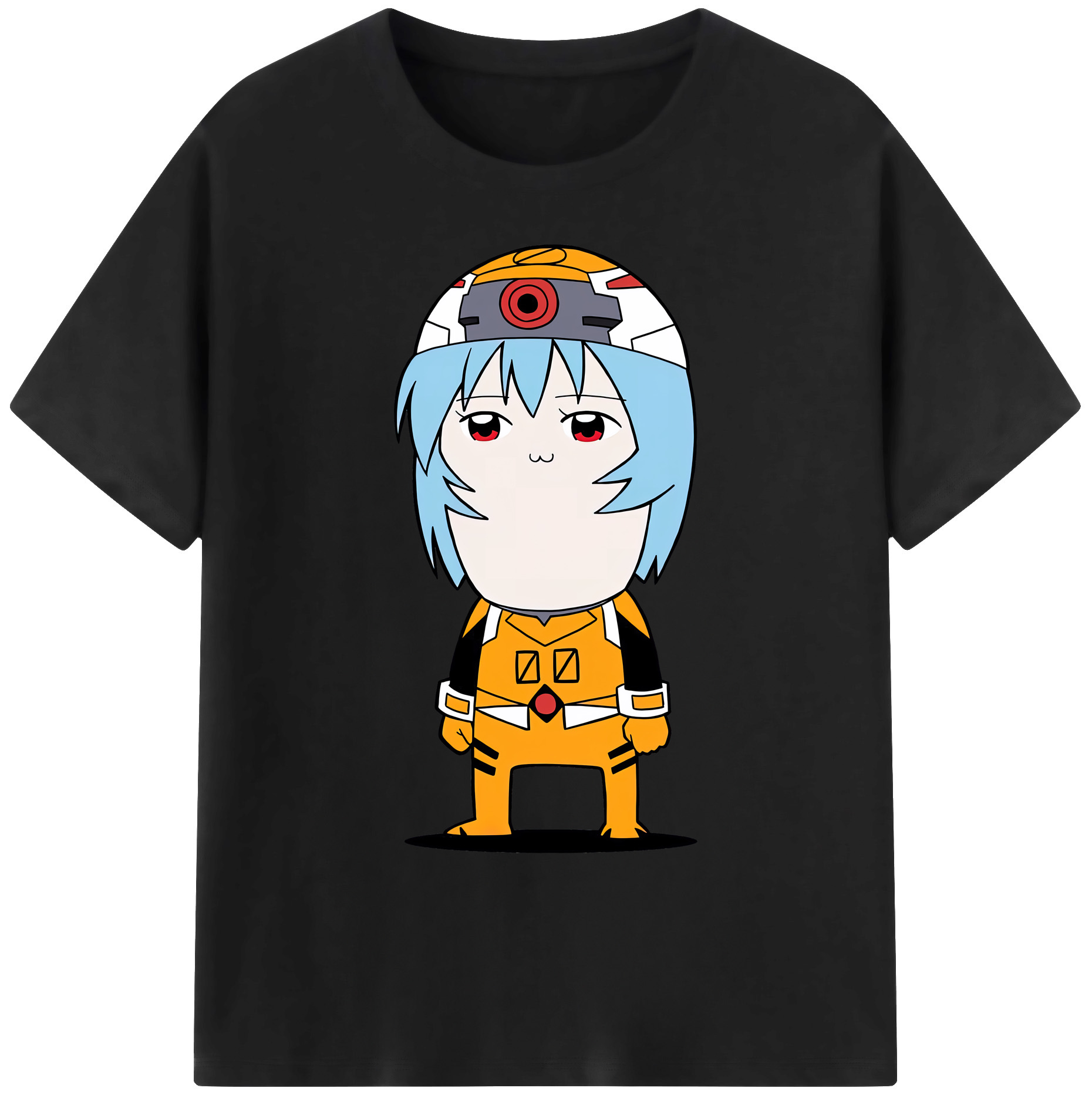 （画像用） EVA 新世紀エヴァンゲリオン 綿100％ メンズ半袖Tシャツ｜肌触りやわらか＆通気性