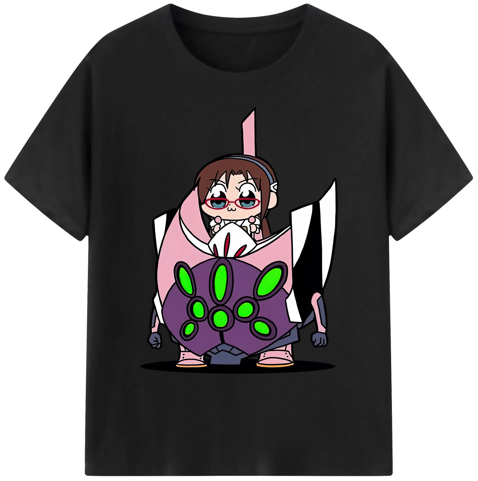 （画像用） EVA 新世紀エヴァンゲリオン 綿100％ メンズ半袖Tシャツ｜肌触りやわらか＆通気性