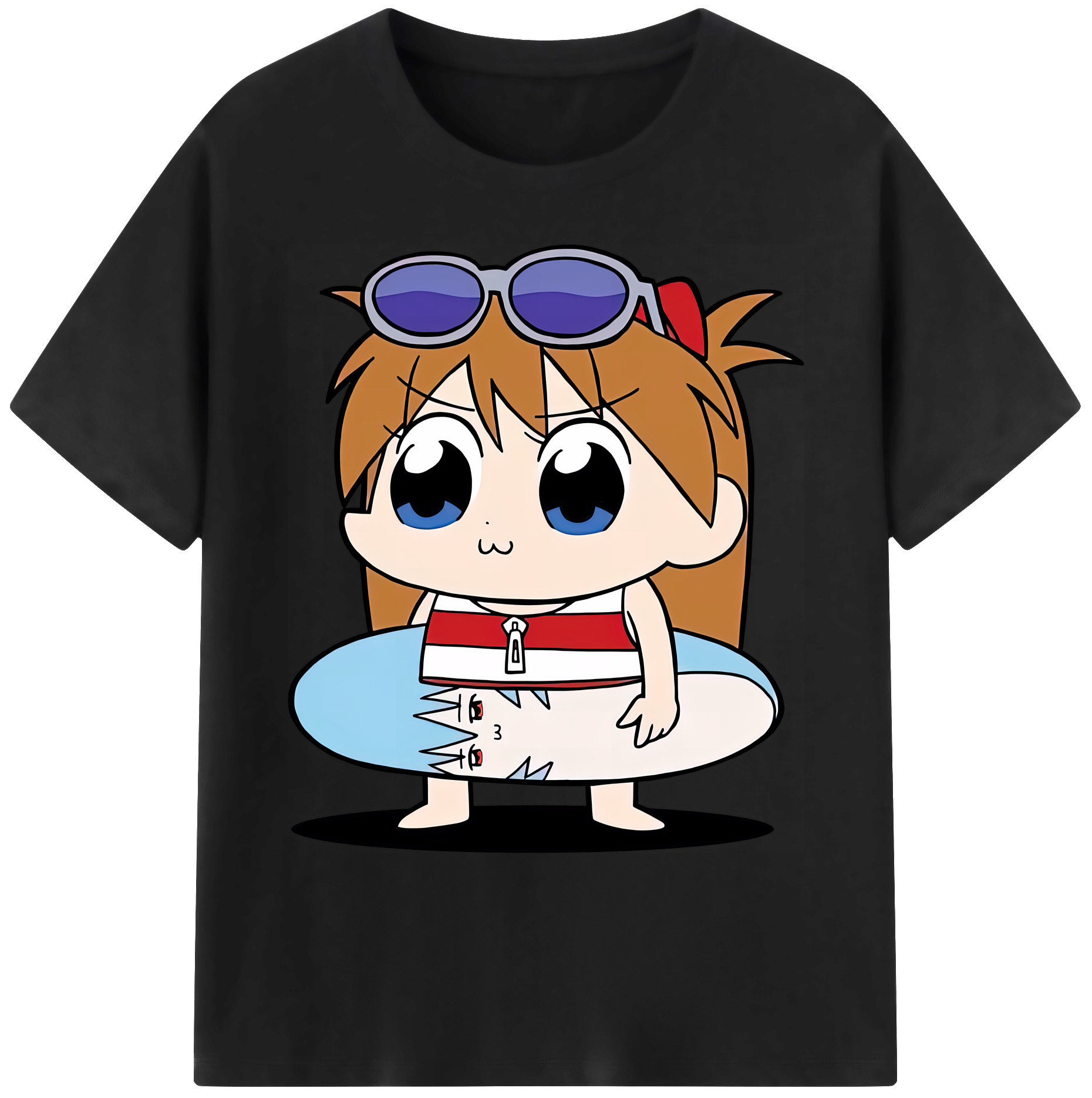（画像用） EVA 新世紀エヴァンゲリオン 綿100％ メンズ半袖Tシャツ｜肌触りやわらか＆通気性