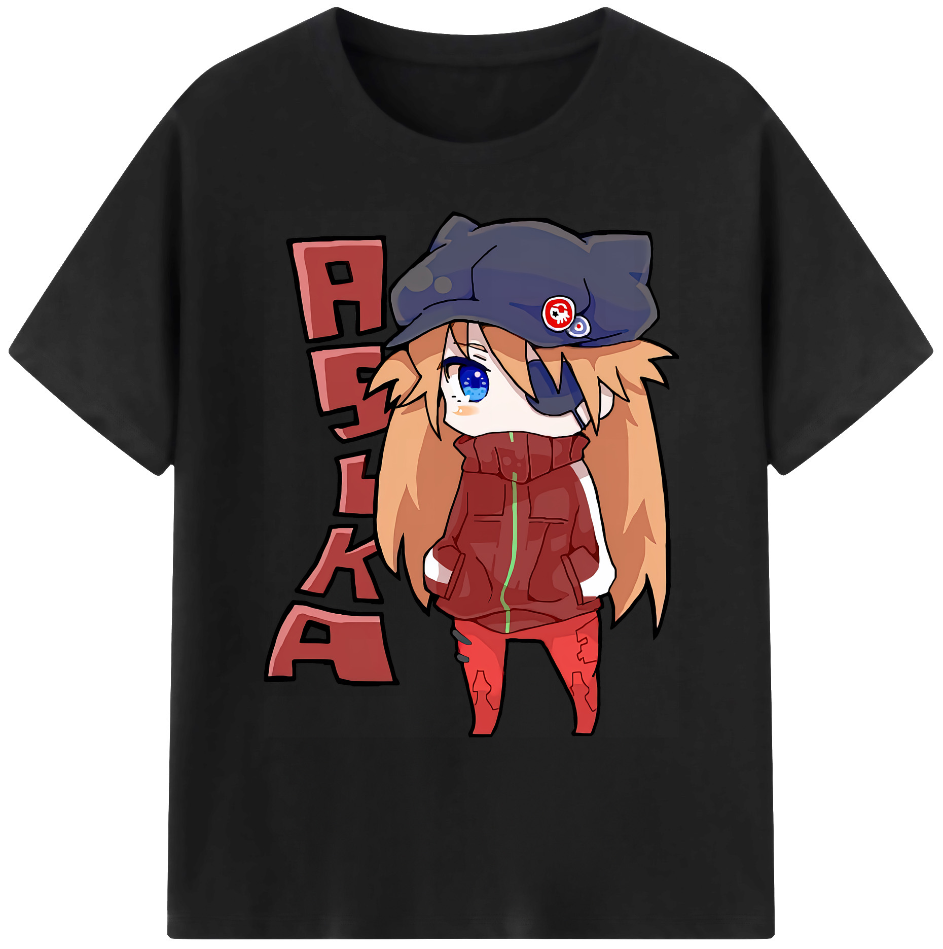 （画像用） EVA 新世紀エヴァンゲリオン 綿100％ メンズ半袖Tシャツ｜肌触りやわらか＆通気性