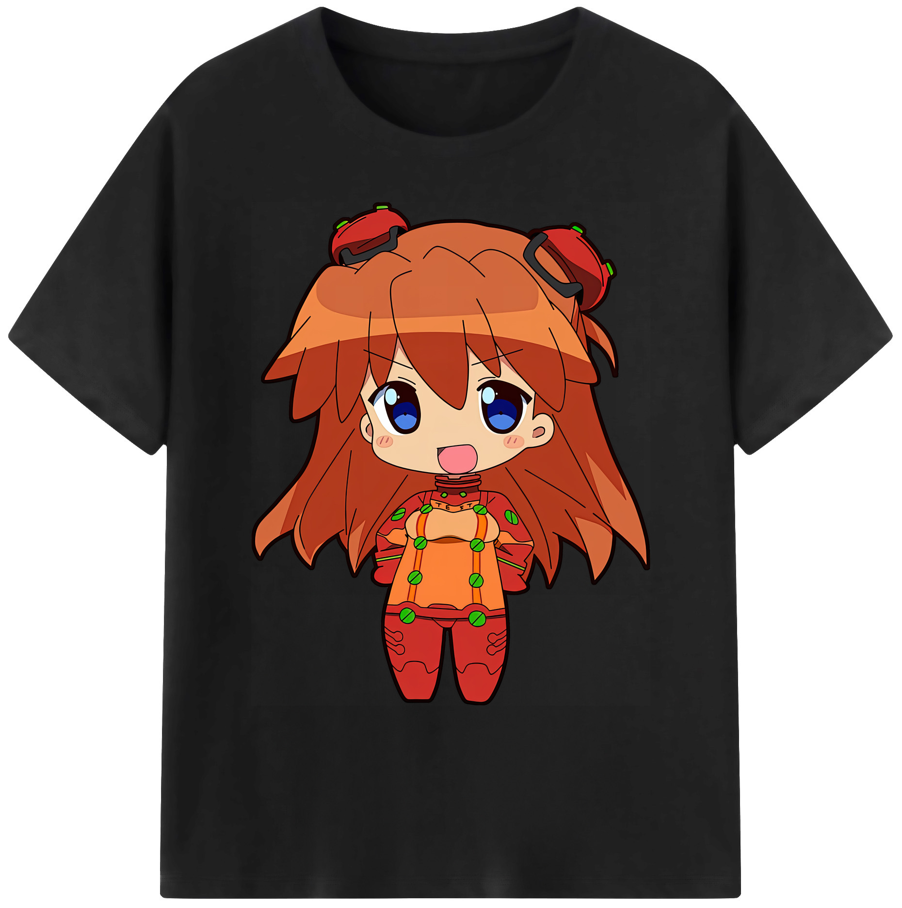 （画像用） EVA 新世紀エヴァンゲリオン 綿100％ メンズ半袖Tシャツ｜肌触りやわらか＆通気性