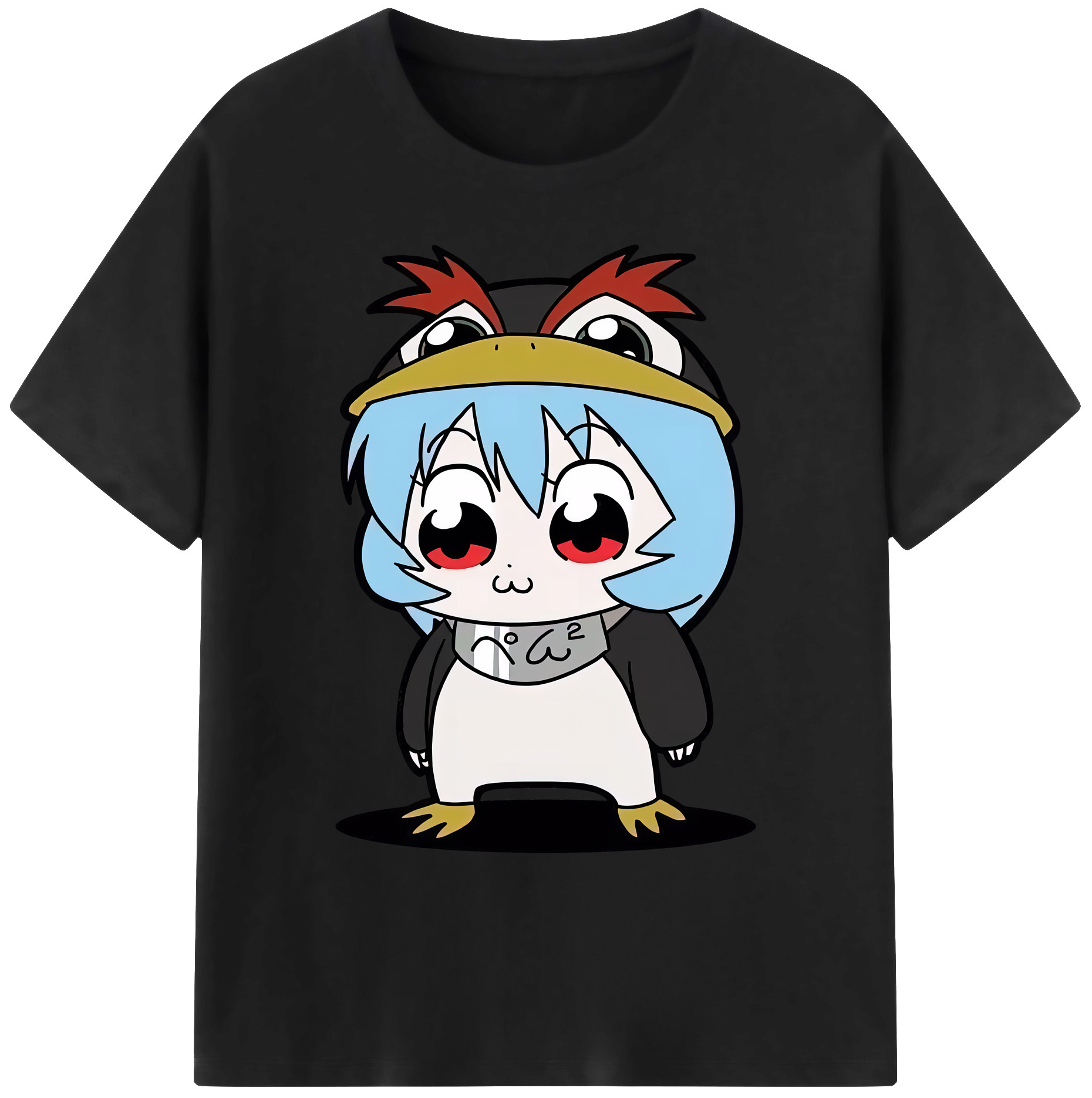 （画像用） EVA 新世紀エヴァンゲリオン 綿100％ メンズ半袖Tシャツ｜肌触りやわらか＆通気性