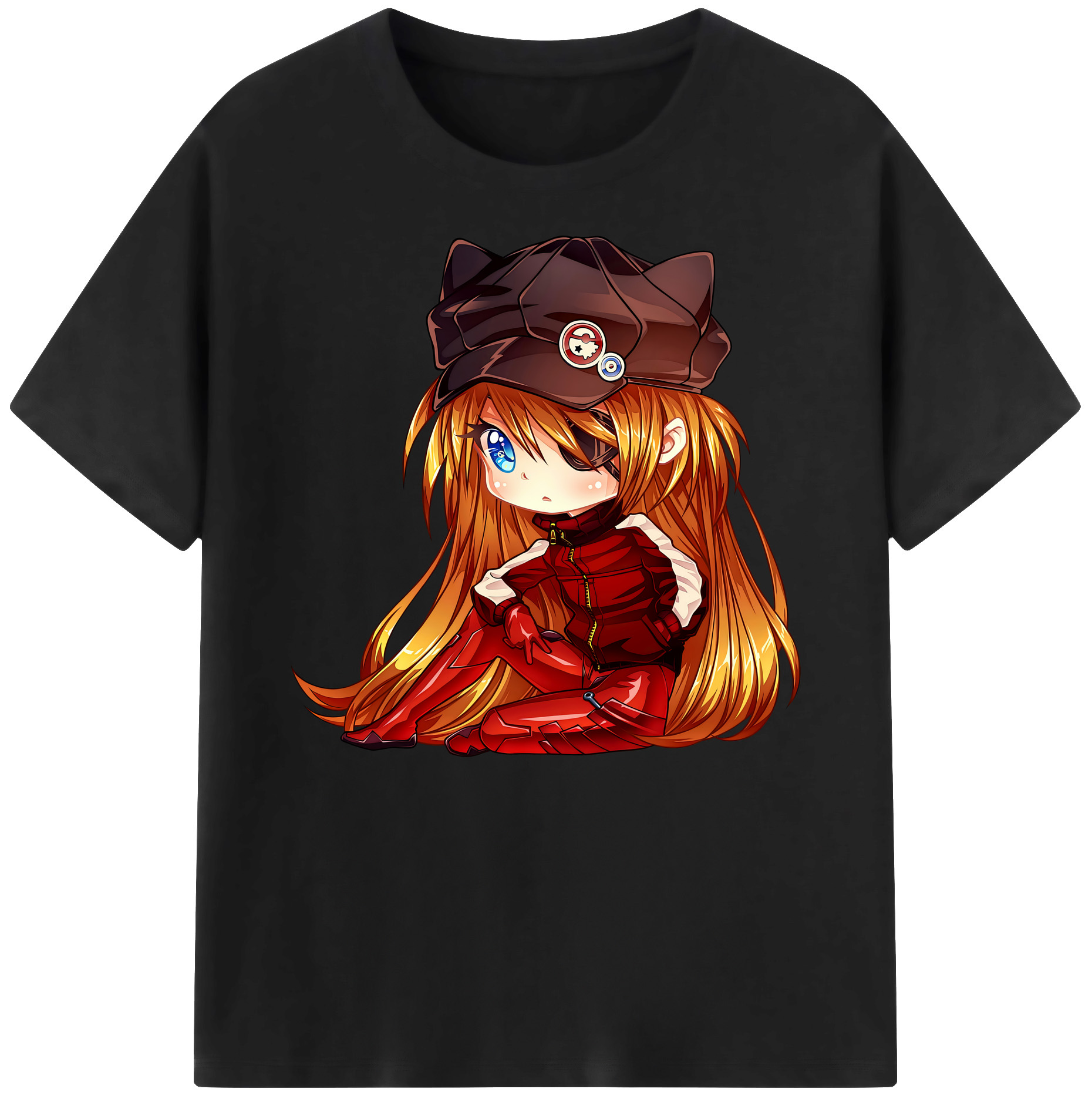 （画像用） EVA 新世紀エヴァンゲリオン 綿100％ メンズ半袖Tシャツ｜肌触りやわらか＆通気性