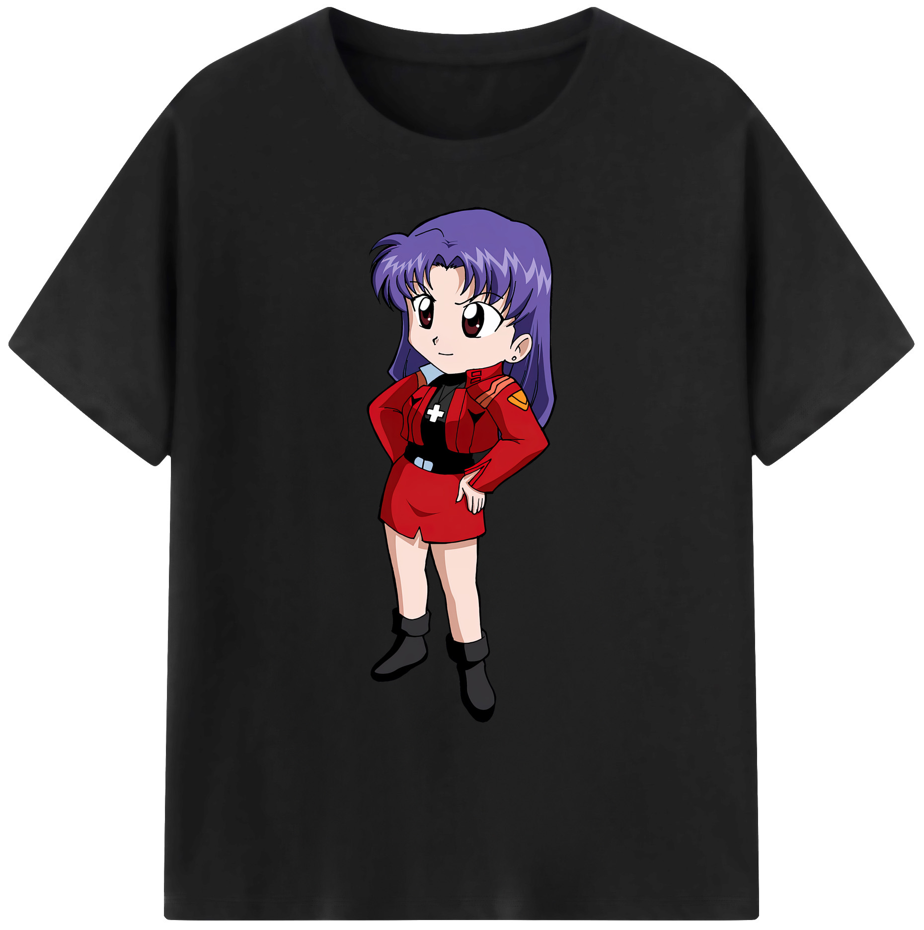（画像用） EVA 新世紀エヴァンゲリオン 綿100％ メンズ半袖Tシャツ｜肌触りやわらか＆通気性