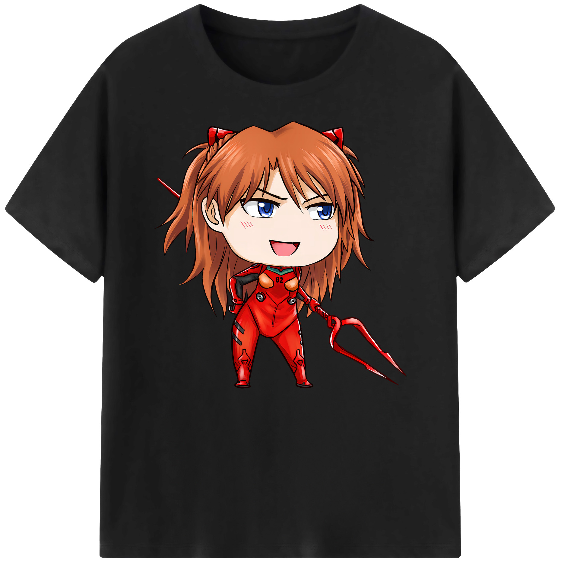 （画像用） EVA 新世紀エヴァンゲリオン 綿100％ メンズ半袖Tシャツ｜肌触りやわらか＆通気性