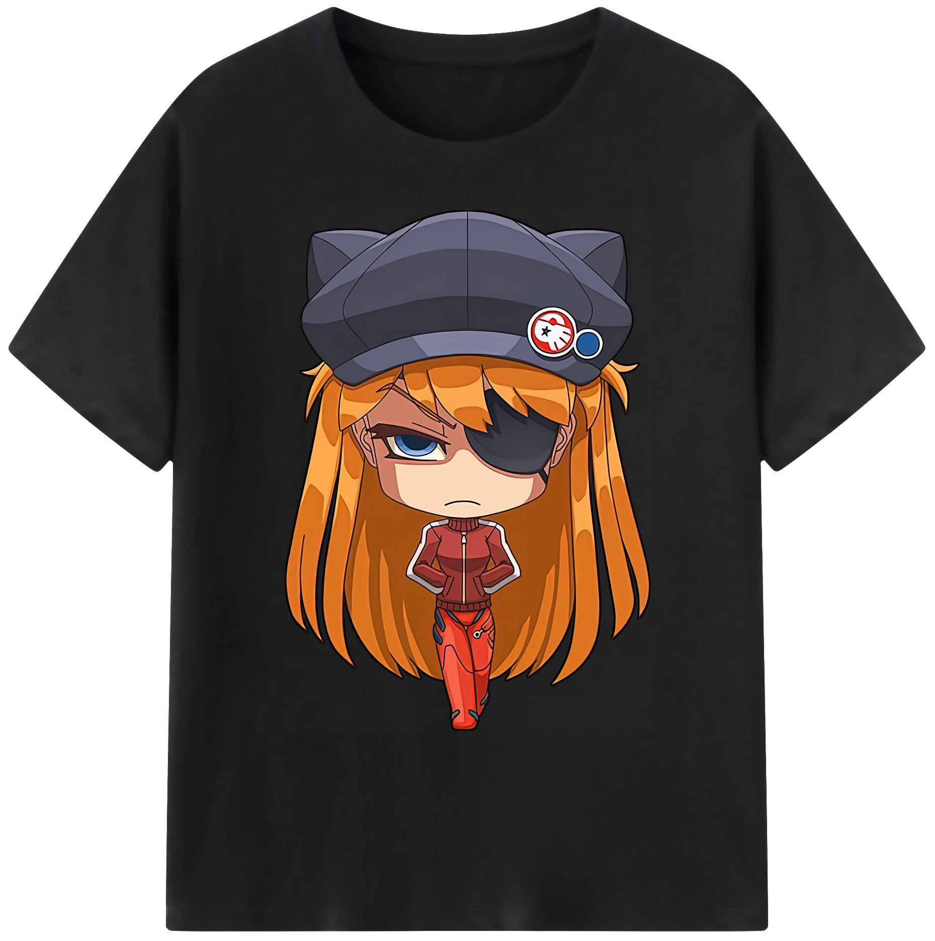 （画像用） EVA 新世紀エヴァンゲリオン 綿100％ メンズ半袖Tシャツ｜肌触りやわらか＆通気性