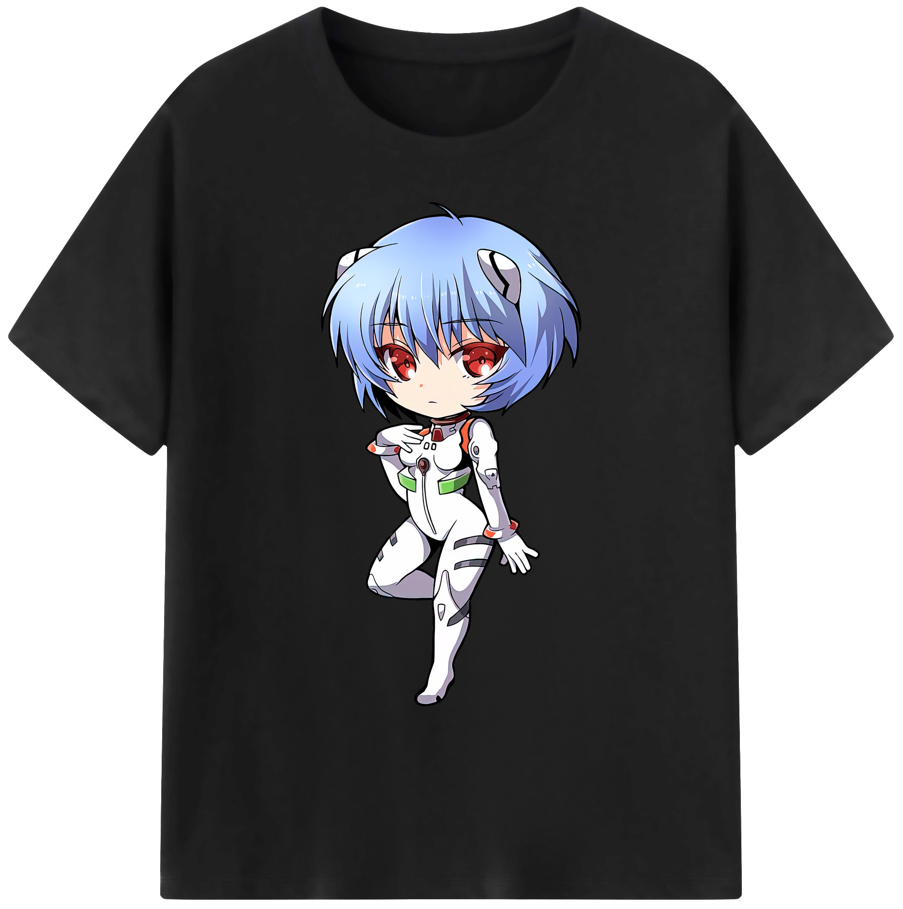 （画像用） EVA 新世紀エヴァンゲリオン 綿100％ メンズ半袖Tシャツ｜肌触りやわらか＆通気性