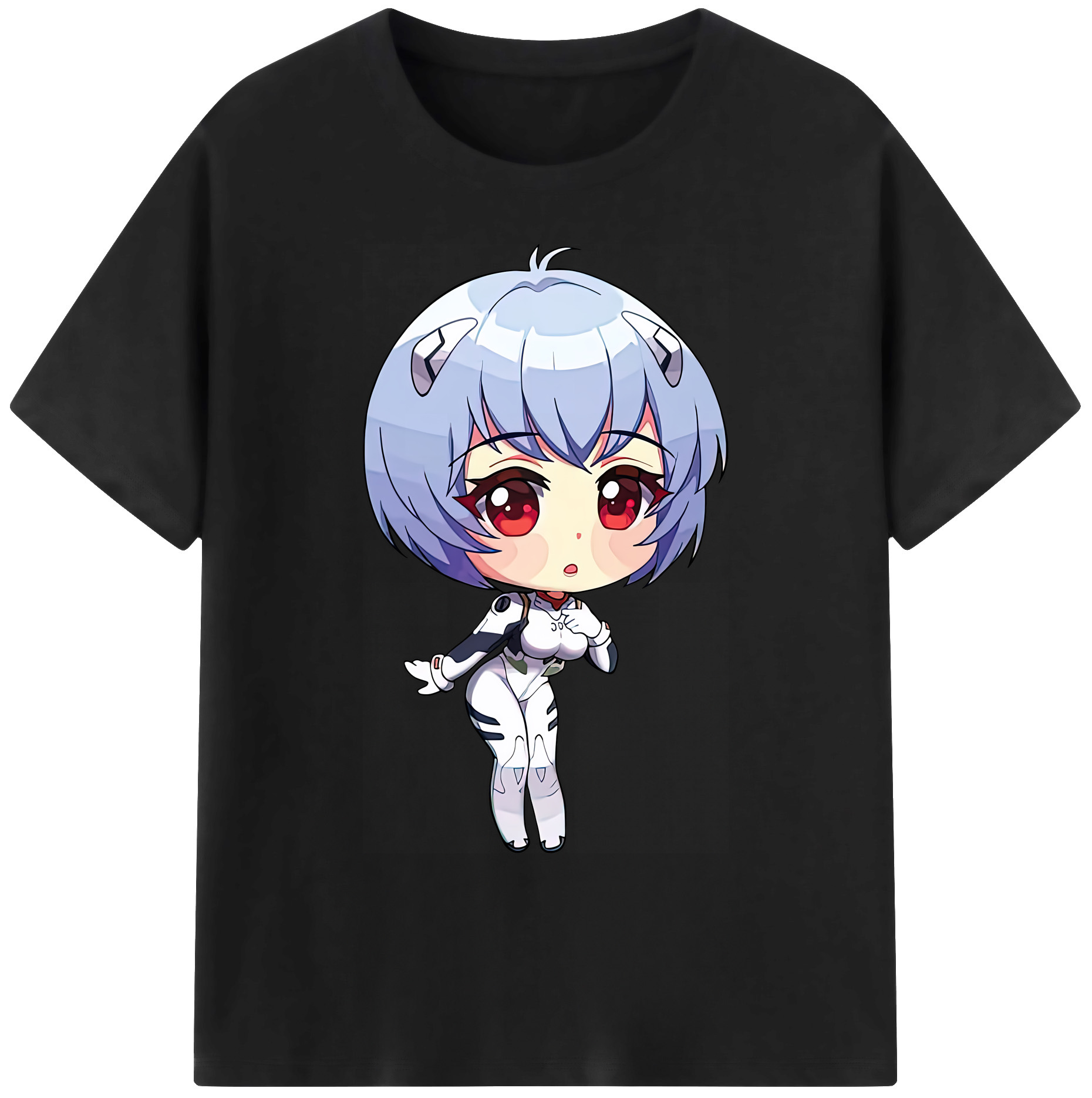 （画像用） EVA 新世紀エヴァンゲリオン 綿100％ メンズ半袖Tシャツ｜肌触りやわらか＆通気性