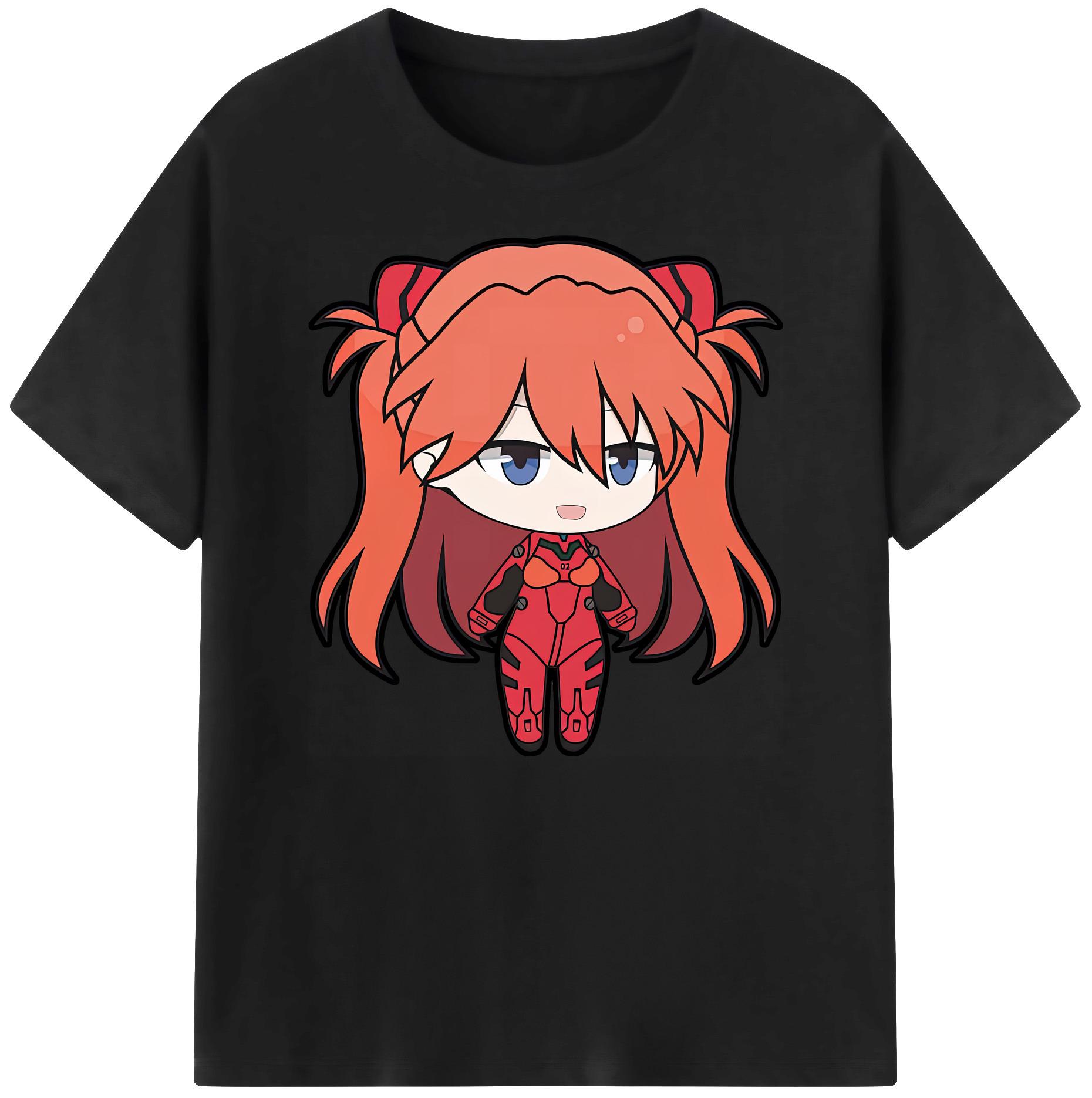 （画像用） EVA 新世紀エヴァンゲリオン 綿100％ メンズ半袖Tシャツ｜肌触りやわらか＆通気性