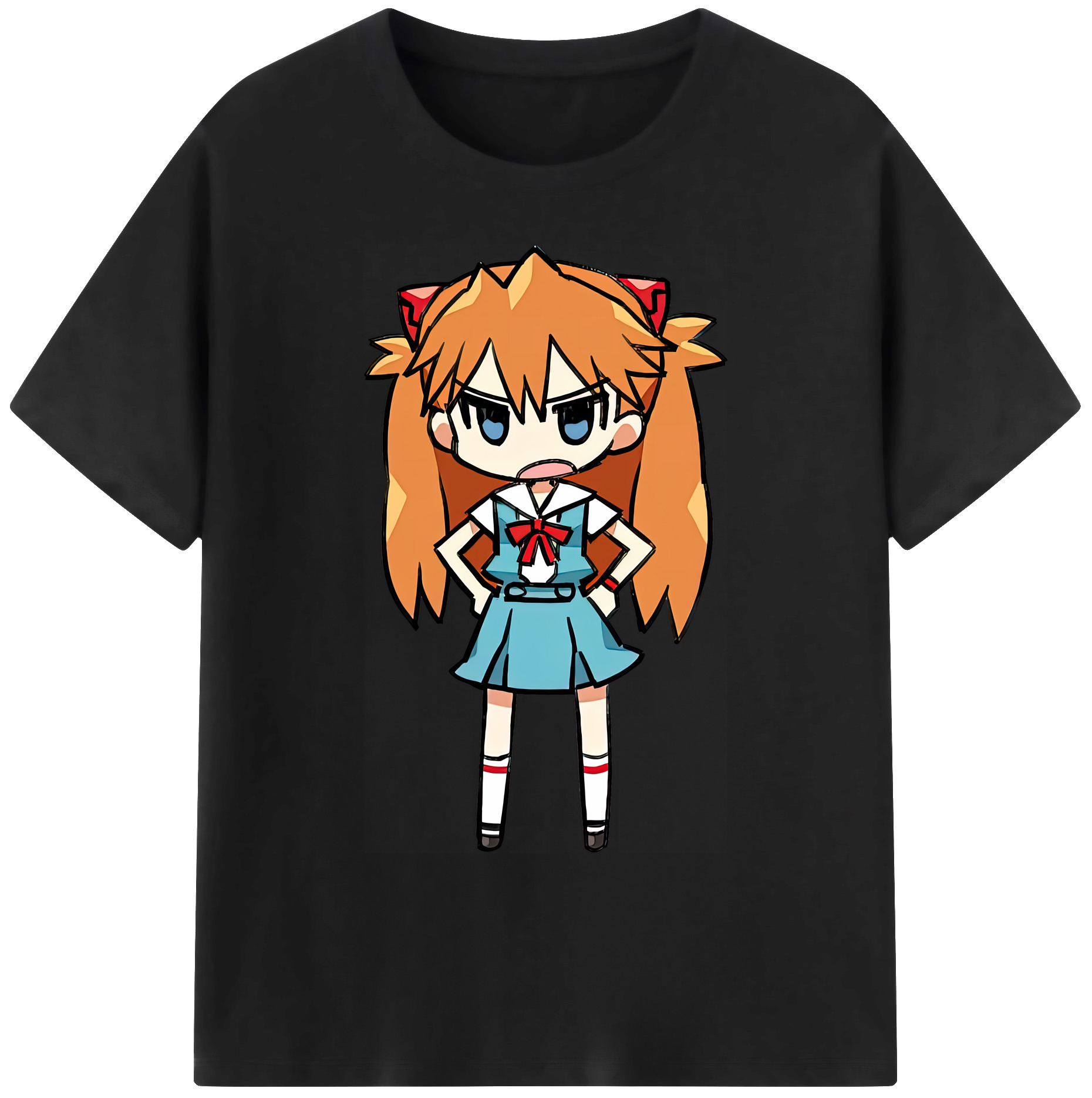 （画像用） EVA 新世紀エヴァンゲリオン 綿100％ メンズ半袖Tシャツ｜肌触りやわらか＆通気性