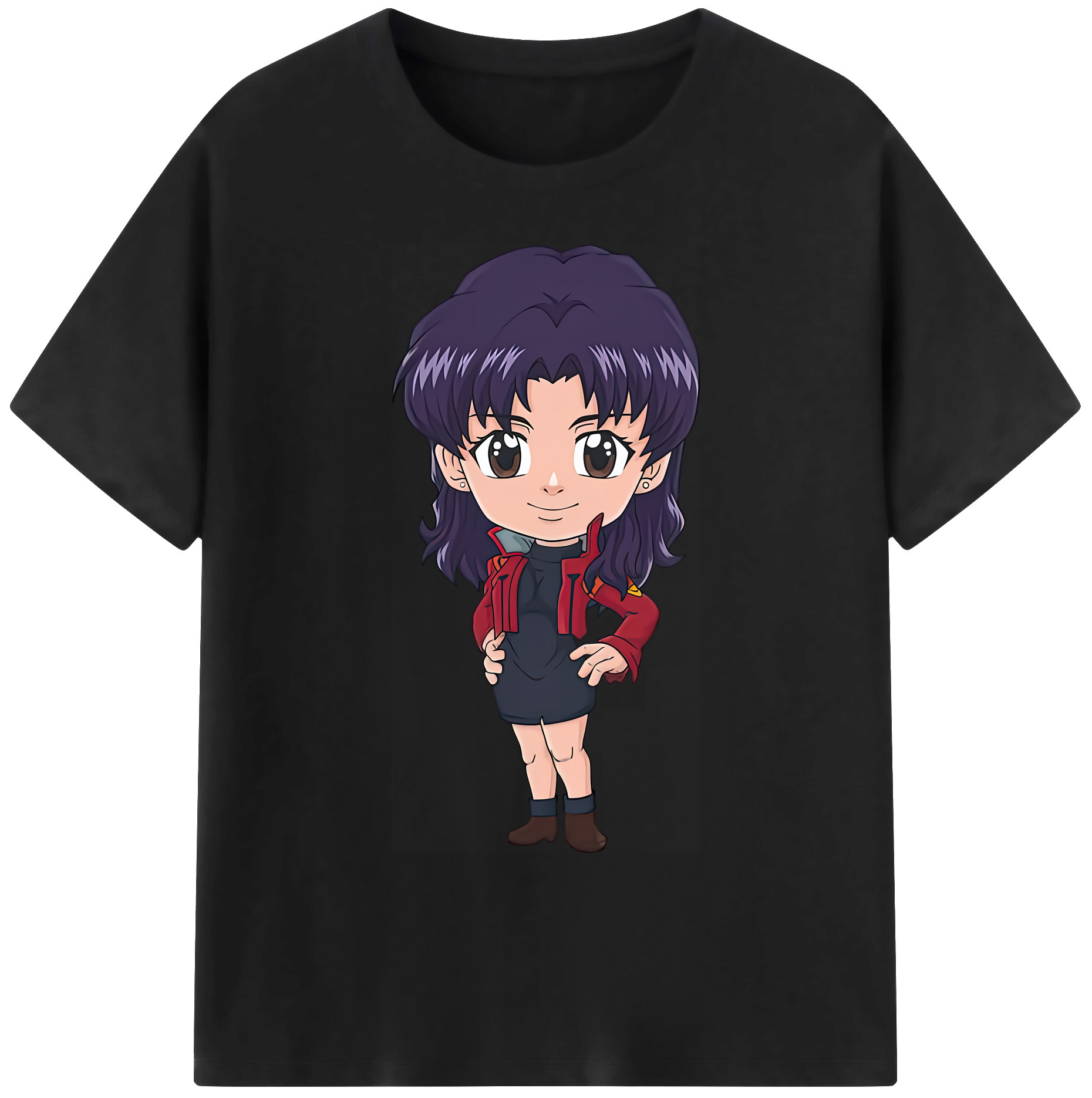 （画像用） EVA 新世紀エヴァンゲリオン 綿100％ メンズ半袖Tシャツ｜肌触りやわらか＆通気性