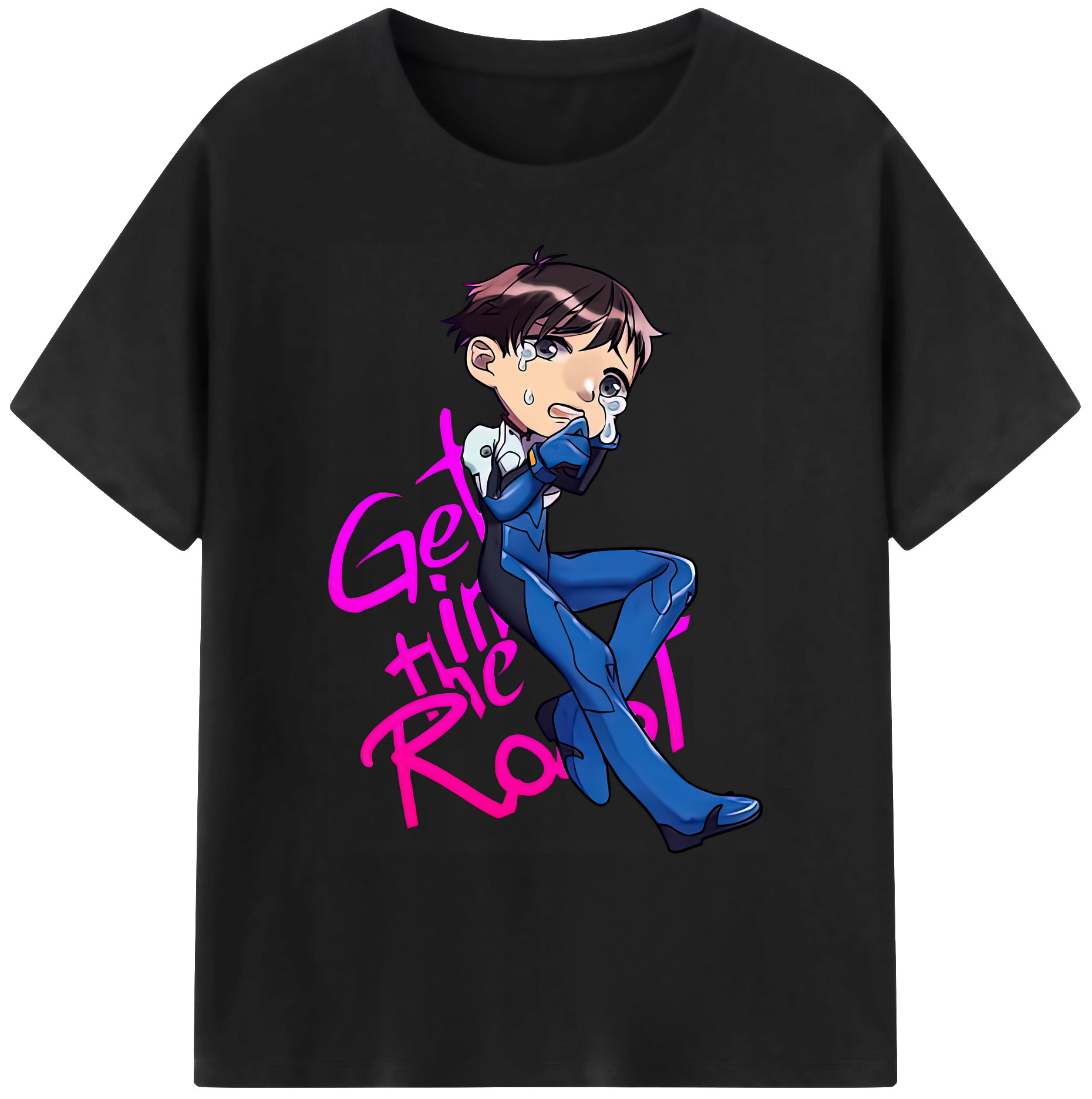 （画像用） EVA 新世紀エヴァンゲリオン 綿100％ メンズ半袖Tシャツ｜肌触りやわらか＆通気性