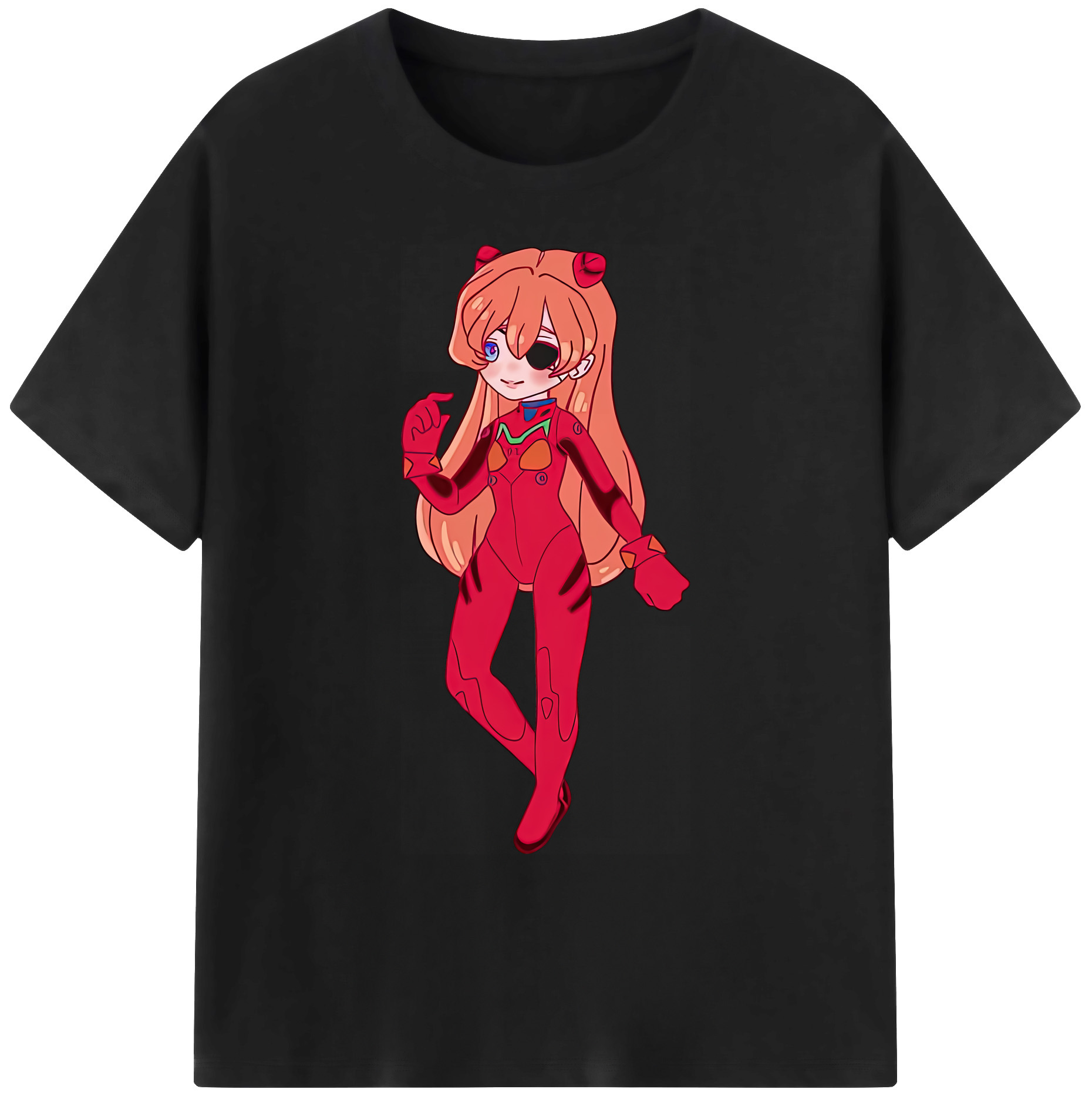 （画像用） EVA 新世紀エヴァンゲリオン 綿100％ メンズ半袖Tシャツ｜肌触りやわらか＆通気性