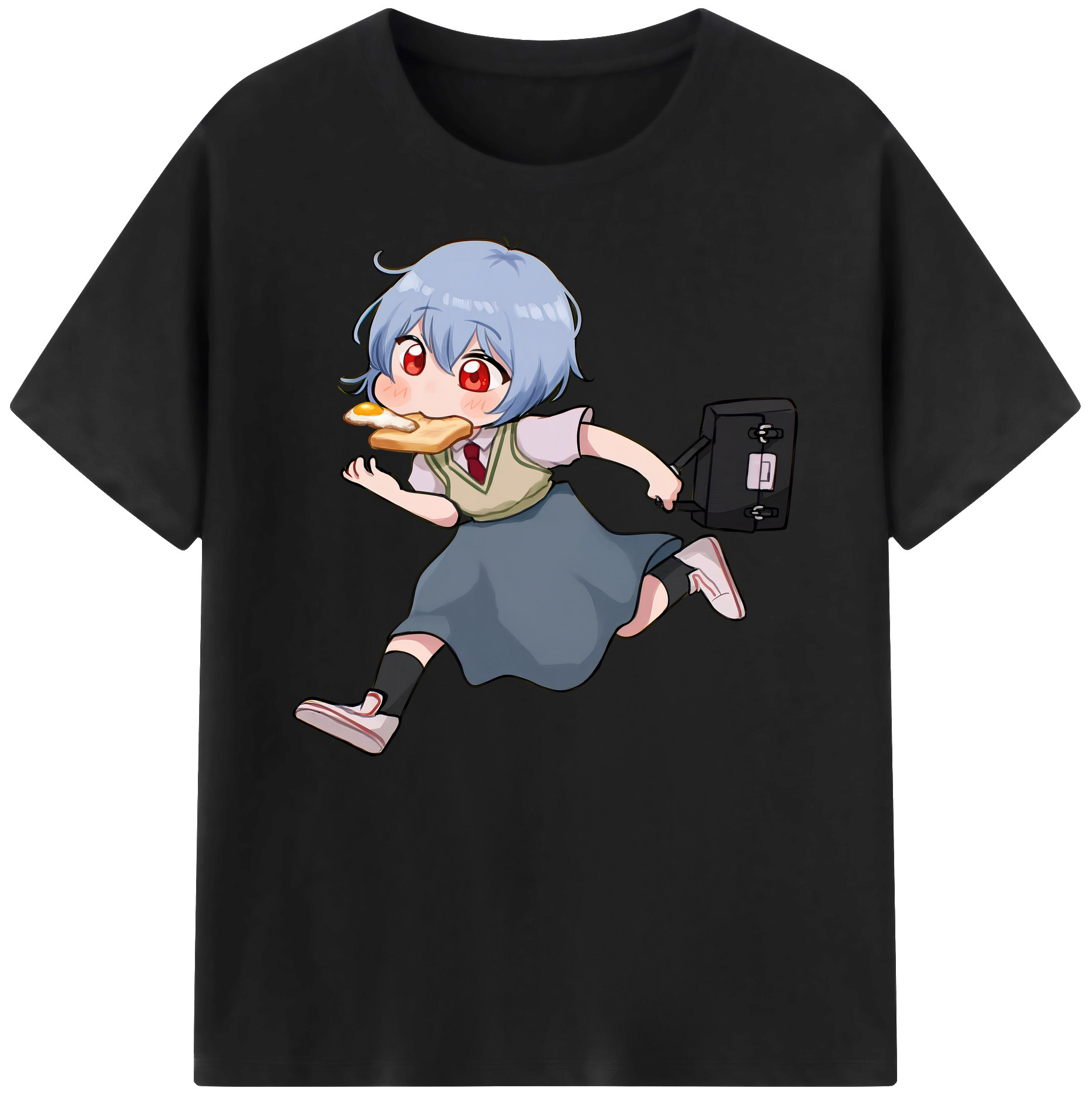 （画像用） EVA 新世紀エヴァンゲリオン 綿100％ メンズ半袖Tシャツ｜肌触りやわらか＆通気性