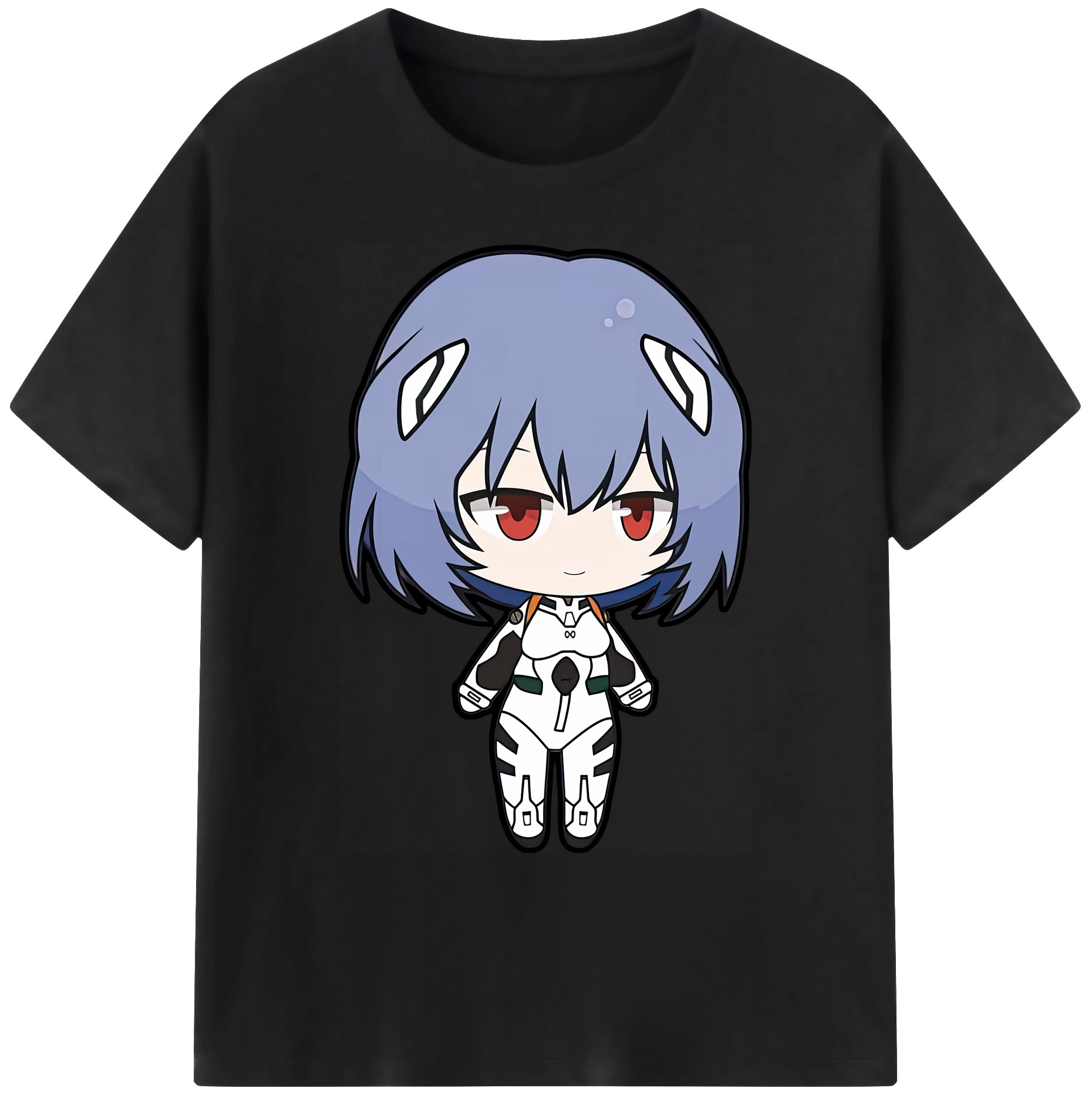 （画像用） EVA 新世紀エヴァンゲリオン 綿100％ メンズ半袖Tシャツ｜肌触りやわらか＆通気性