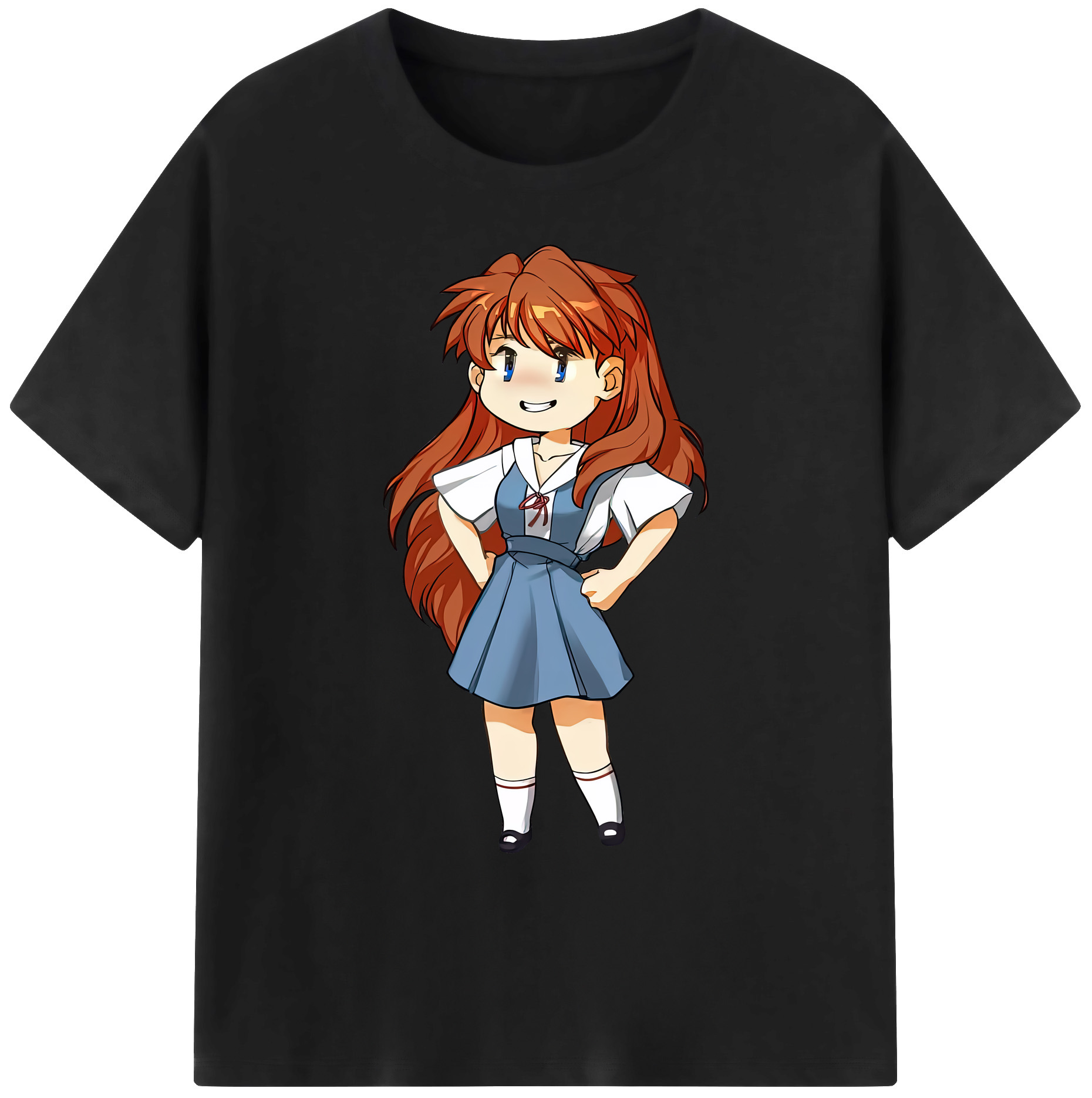 （画像用） EVA 新世紀エヴァンゲリオン 綿100％ メンズ半袖Tシャツ｜肌触りやわらか＆通気性