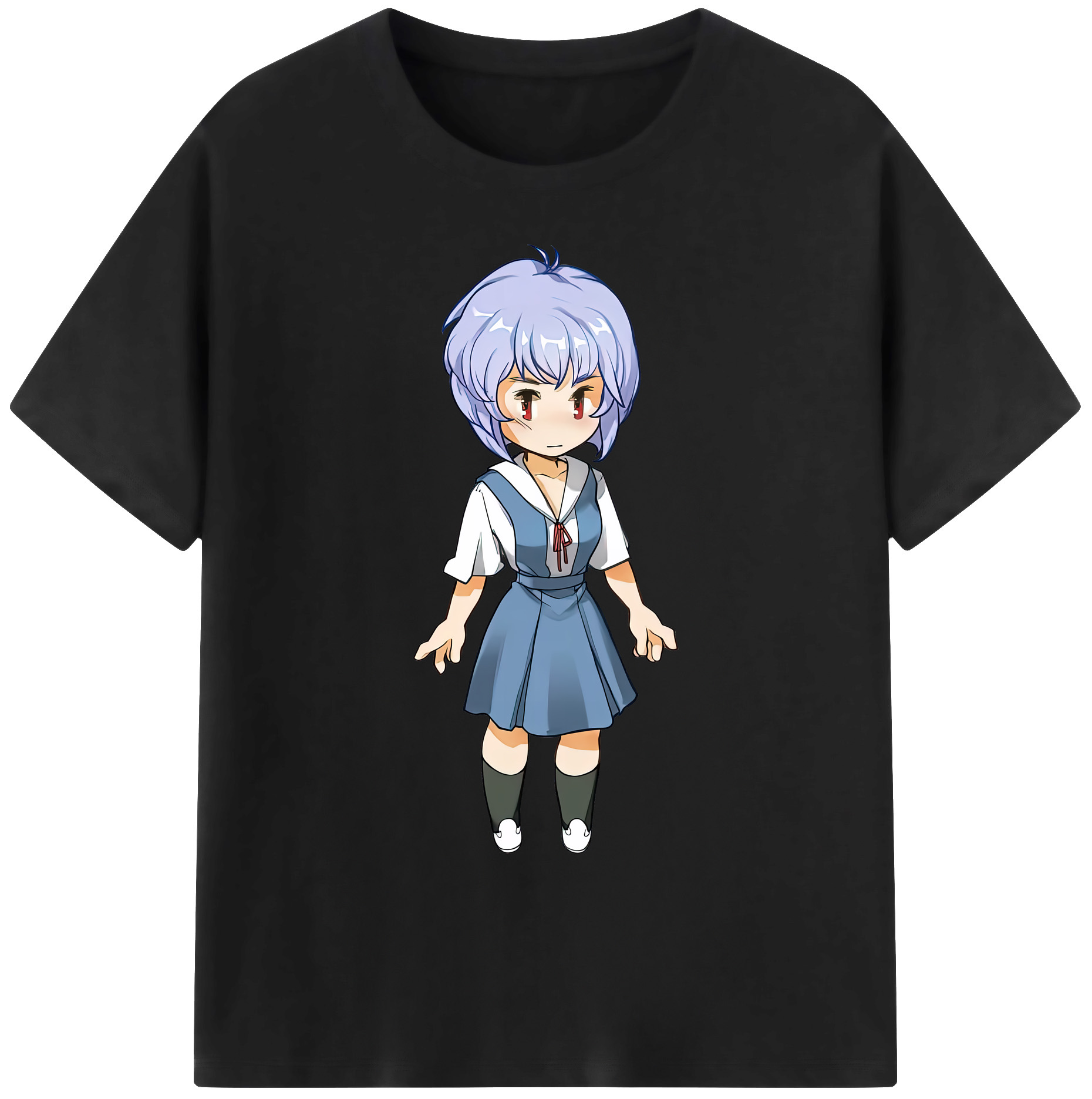 （画像用） EVA 新世紀エヴァンゲリオン 綿100％ メンズ半袖Tシャツ｜肌触りやわらか＆通気性