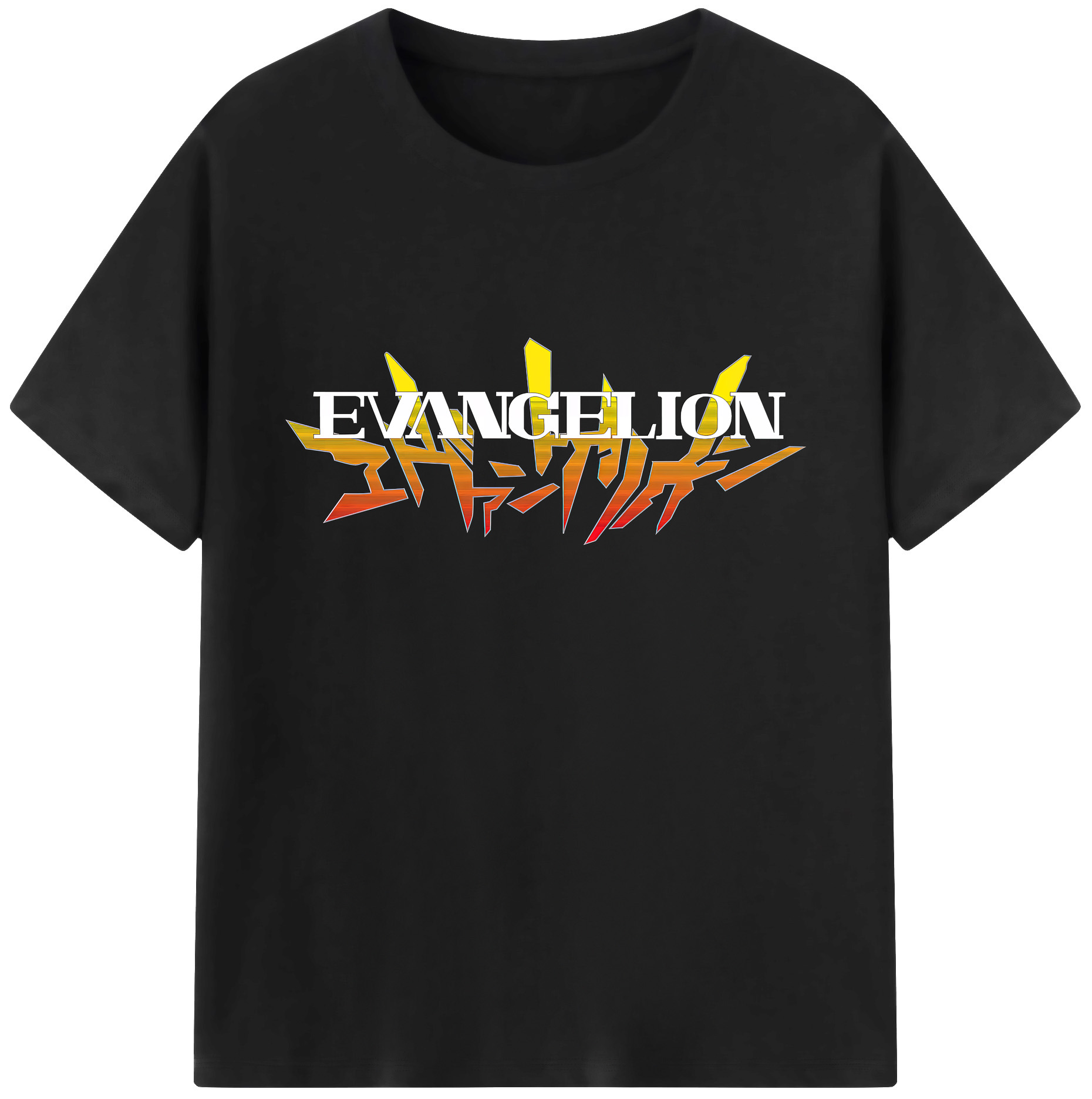（画像用） EVA 新世紀エヴァンゲリオン 綿100％ メンズ半袖Tシャツ｜肌触りやわらか＆通気性
