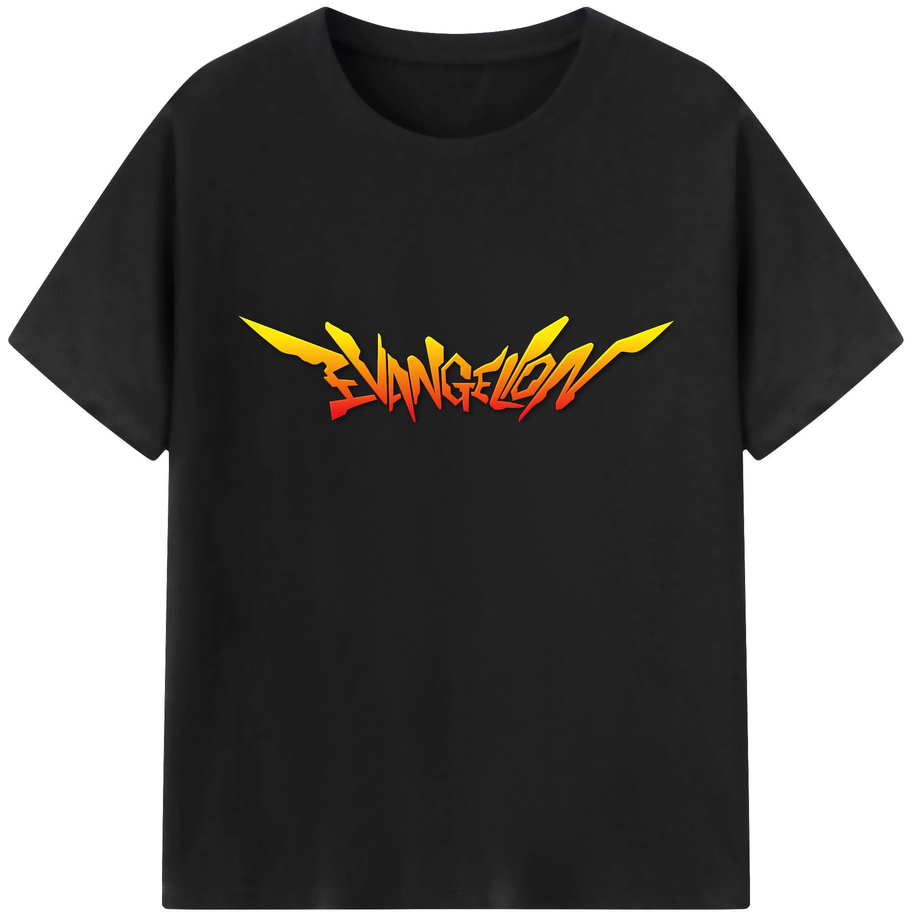 （画像用） EVA 新世紀エヴァンゲリオン 綿100％ メンズ半袖Tシャツ｜肌触りやわらか＆通気性