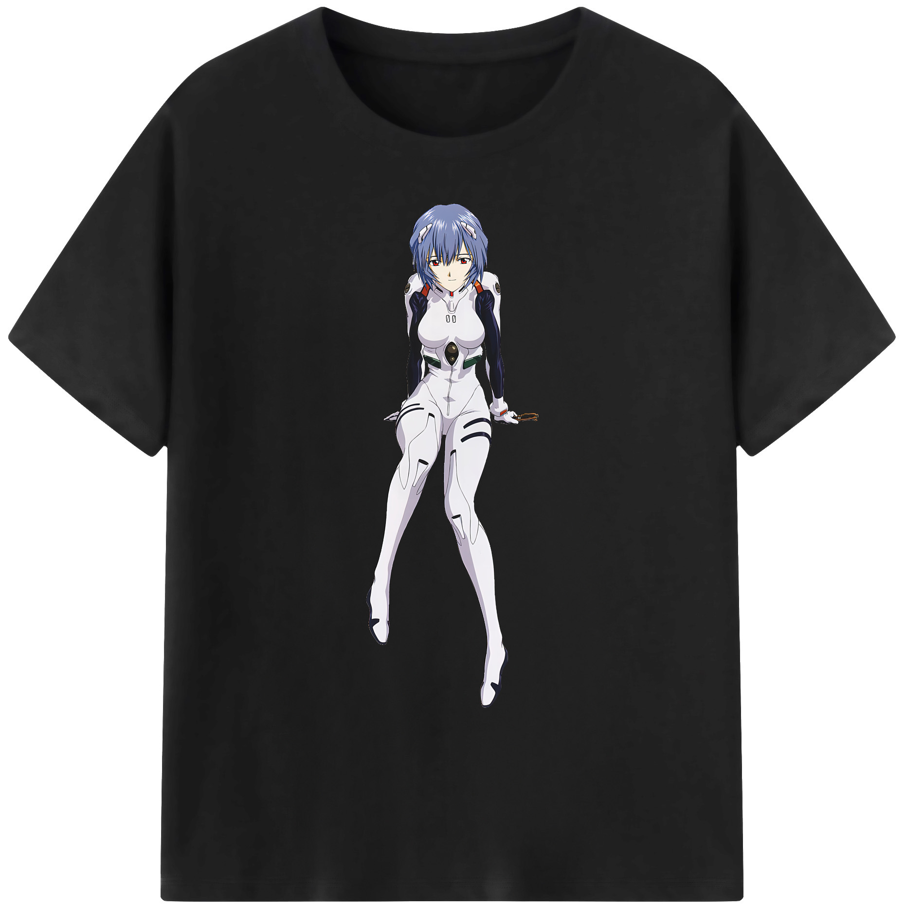 （画像用） EVA 新世紀エヴァンゲリオン 綿100％ メンズ半袖Tシャツ｜肌触りやわらか＆通気性