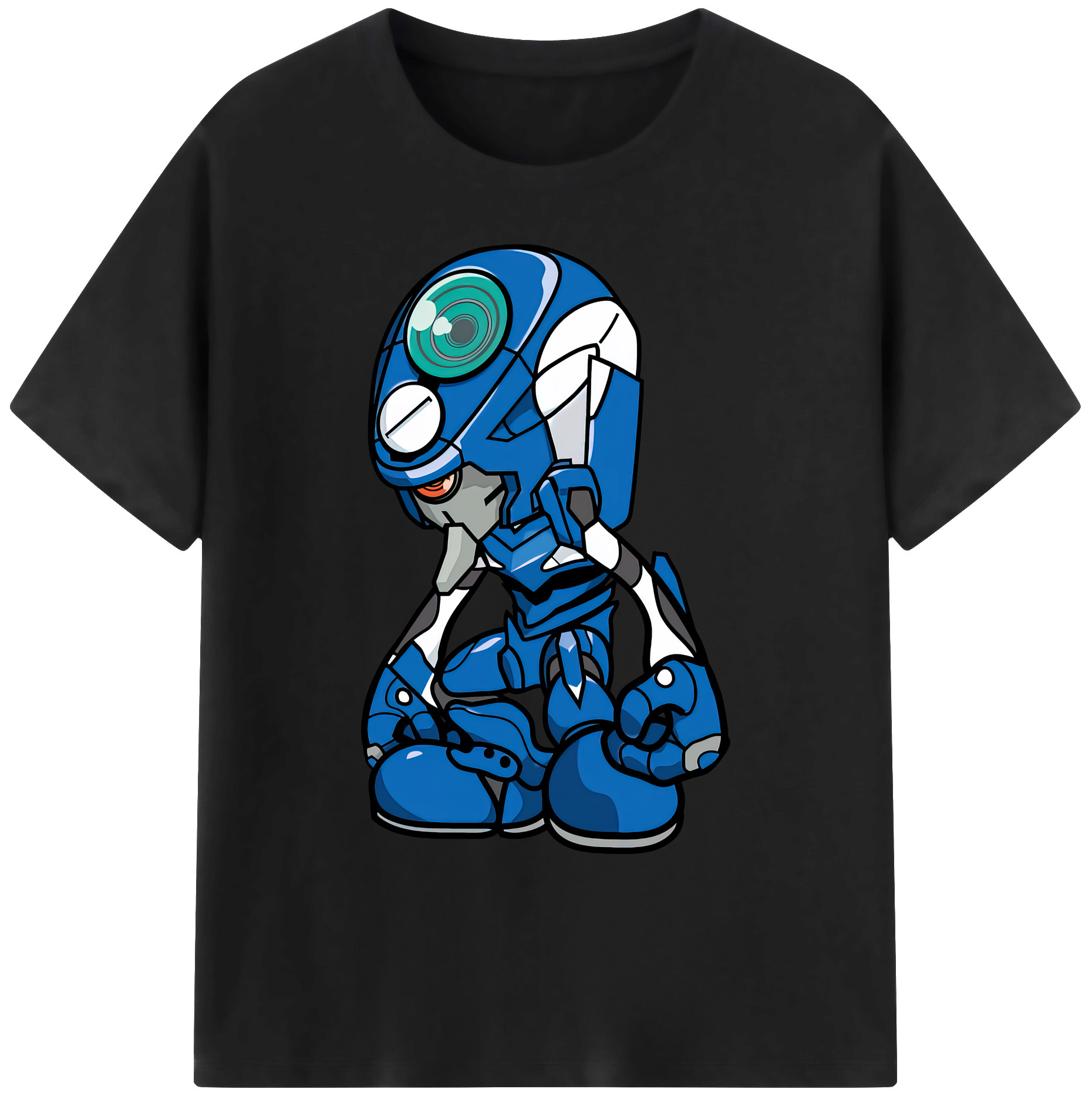 （画像用） EVA 新世紀エヴァンゲリオン 綿100％ メンズ半袖Tシャツ｜肌触りやわらか＆通気性