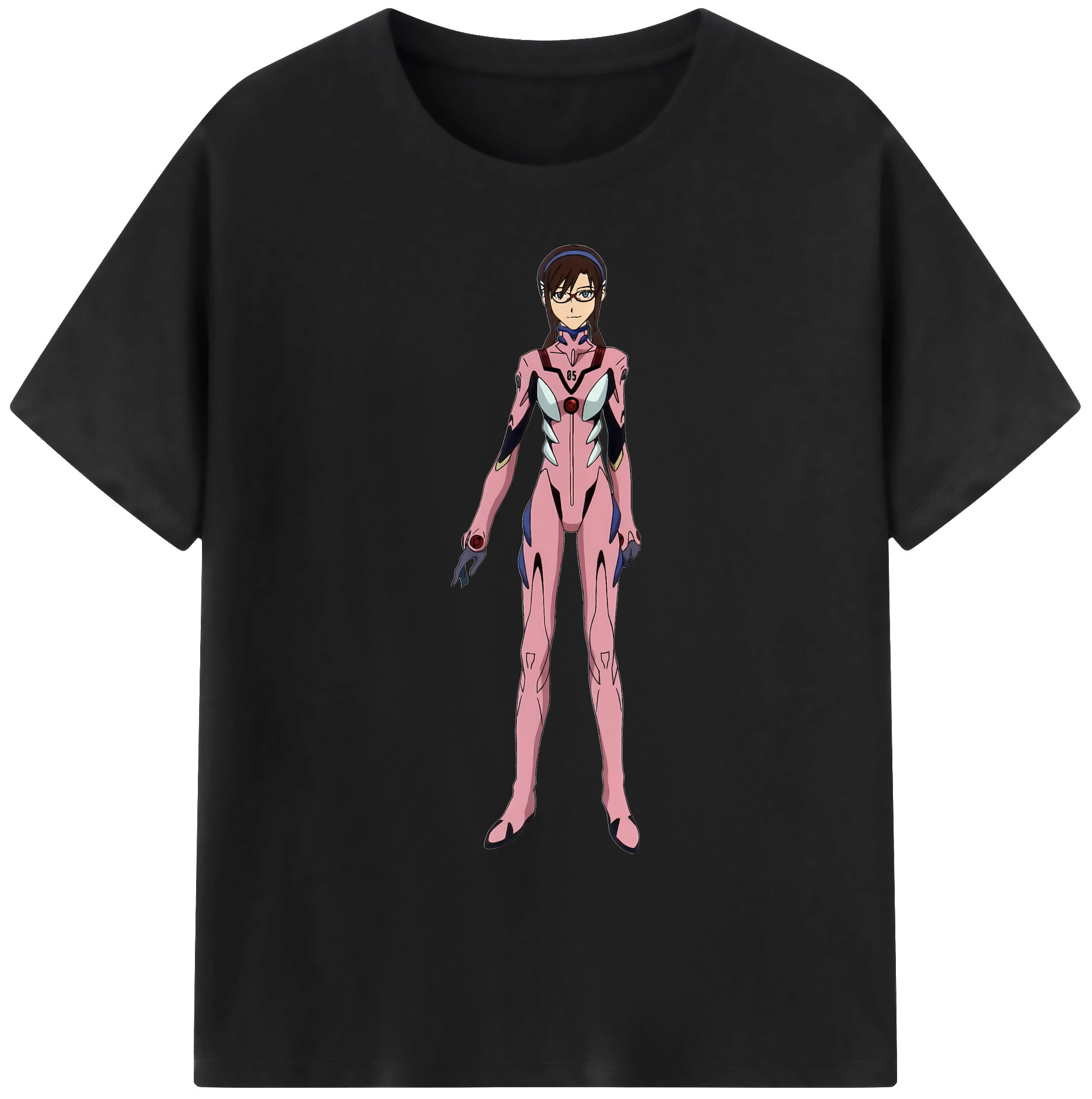 （画像用） EVA 新世紀エヴァンゲリオン 綿100％ メンズ半袖Tシャツ｜肌触りやわらか＆通気性