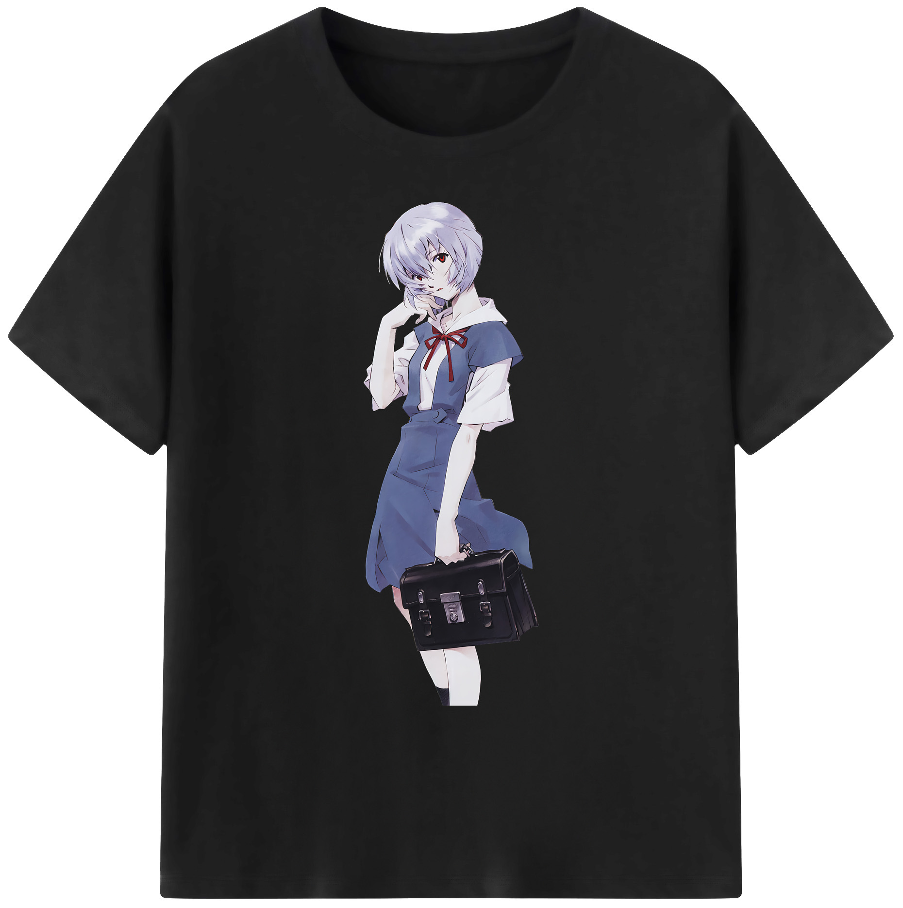 （画像用） EVA 新世紀エヴァンゲリオン 綿100％ メンズ半袖Tシャツ｜肌触りやわらか＆通気性