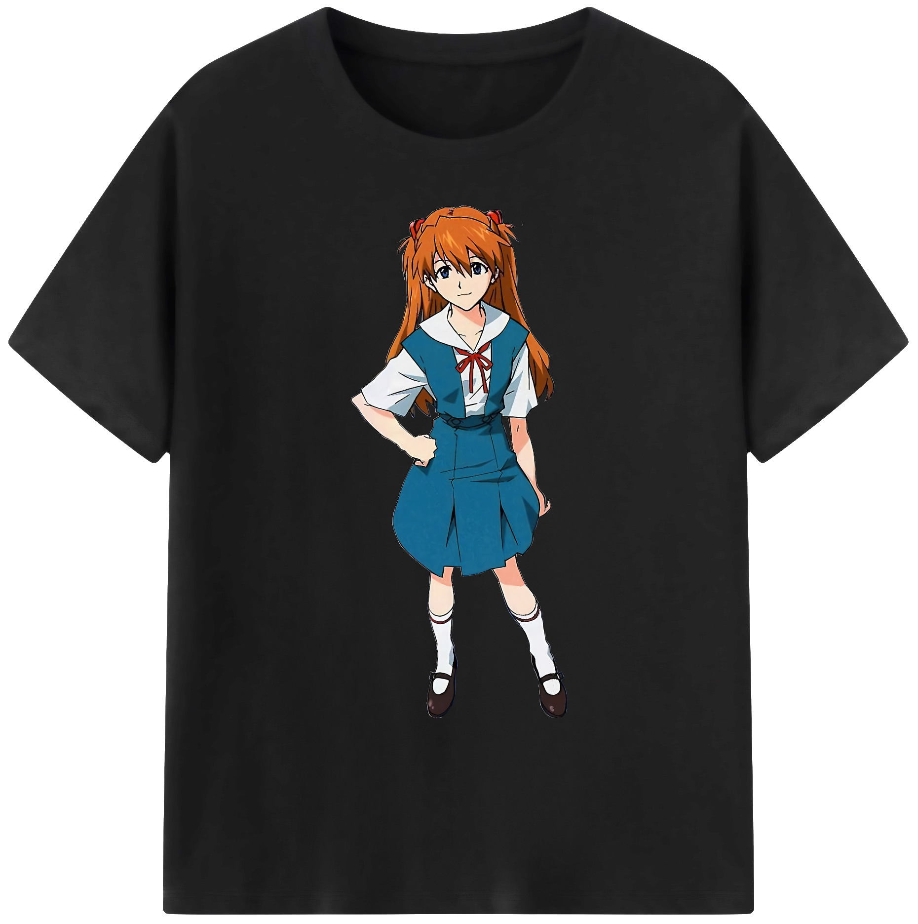 （画像用） EVA 新世紀エヴァンゲリオン 綿100％ メンズ半袖Tシャツ｜肌触りやわらか＆通気性