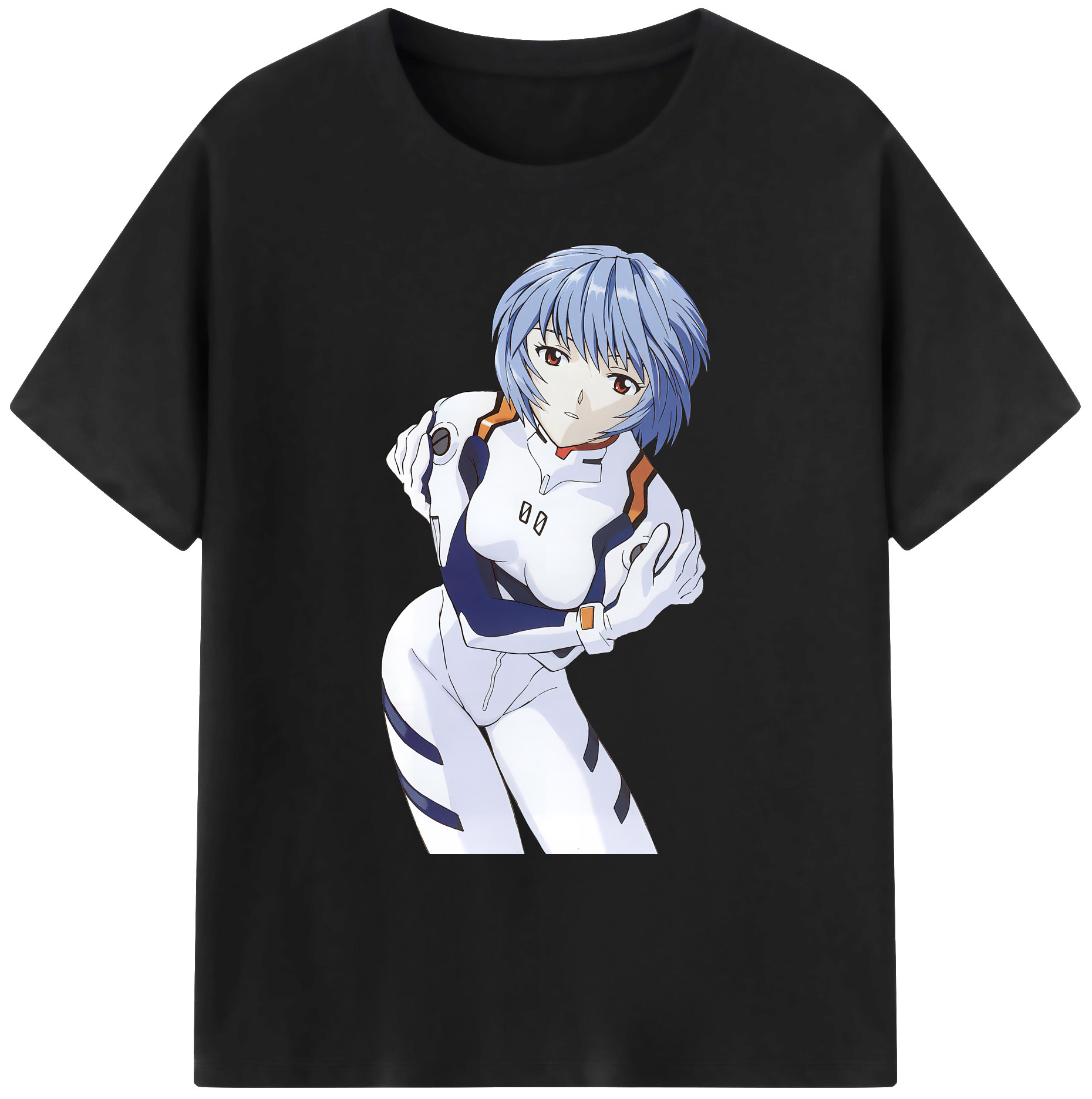 （画像用） EVA 新世紀エヴァンゲリオン 綿100％ メンズ半袖Tシャツ｜肌触りやわらか＆通気性