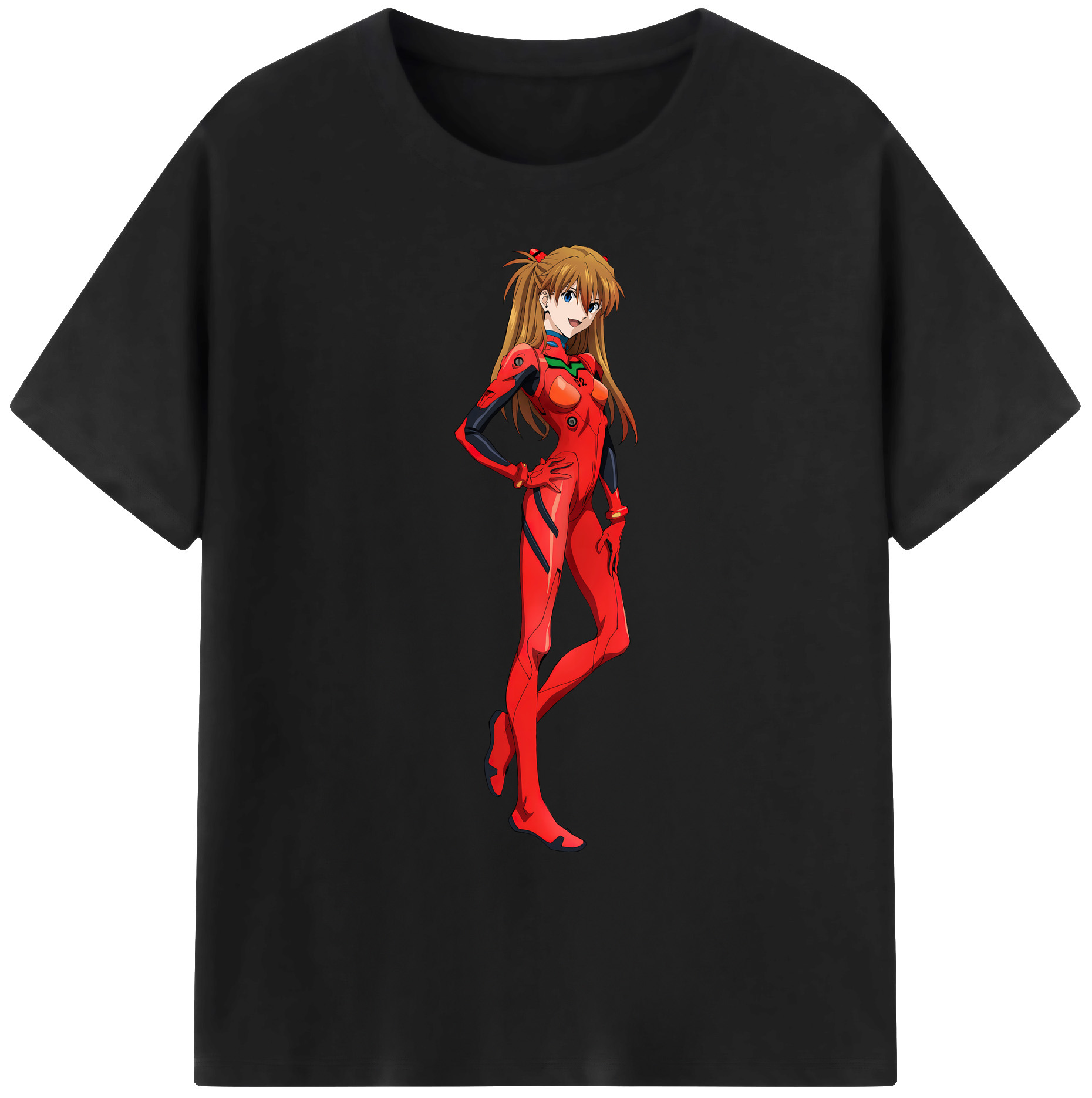 （画像用） EVA 新世紀エヴァンゲリオン 綿100％ メンズ半袖Tシャツ｜肌触りやわらか＆通気性