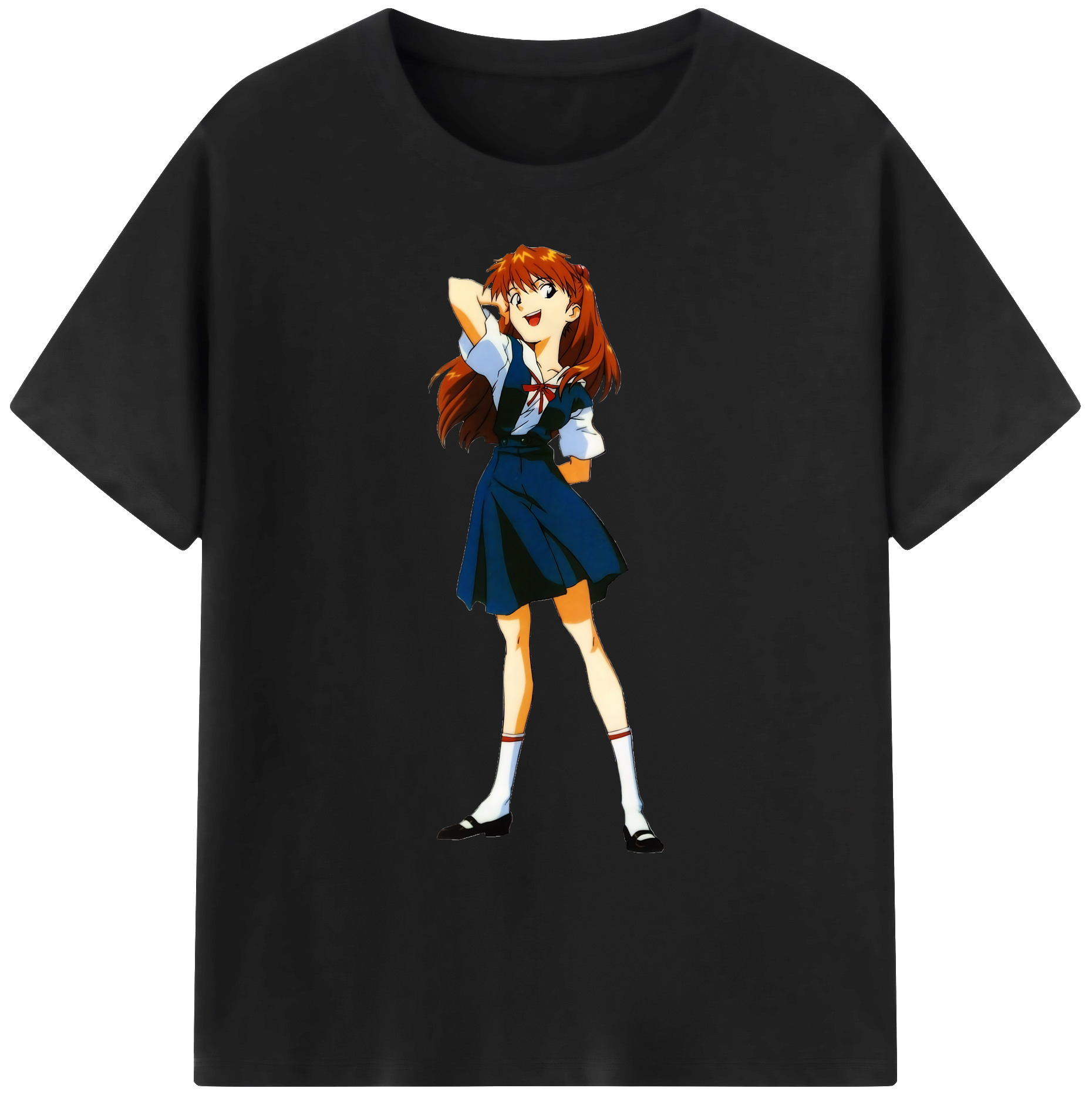 （画像用） EVA 新世紀エヴァンゲリオン 綿100％ メンズ半袖Tシャツ｜肌触りやわらか＆通気性
